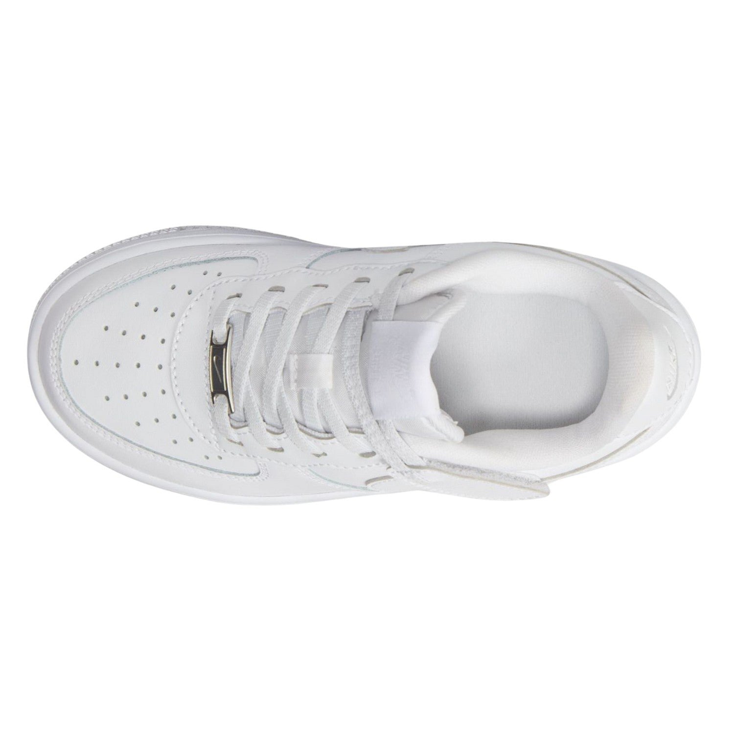 Nike Force 1 Low EasyOn Triple White (PS)