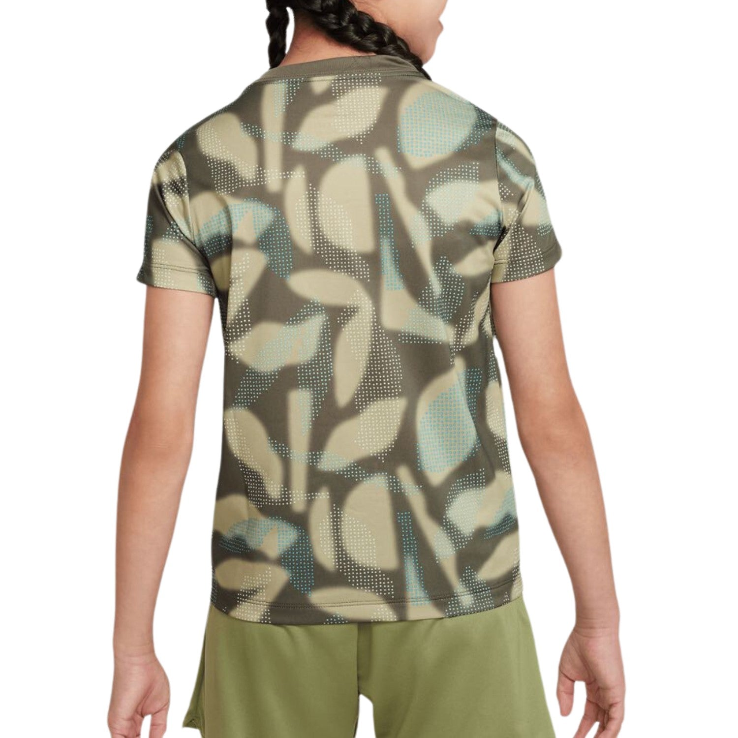 Nike Dri-fit Legend Girls Player Woven Shirt Big Kids Style : Dx1628