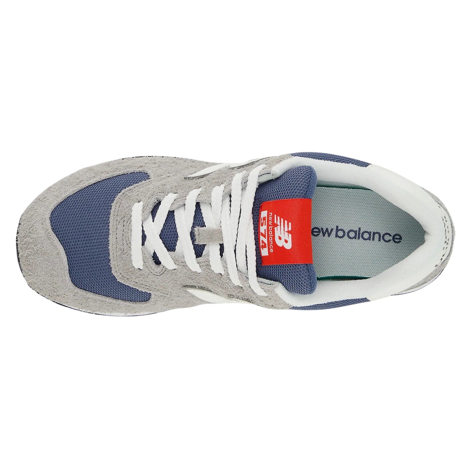 New Balance 574 Shadow Grey Sea Salt