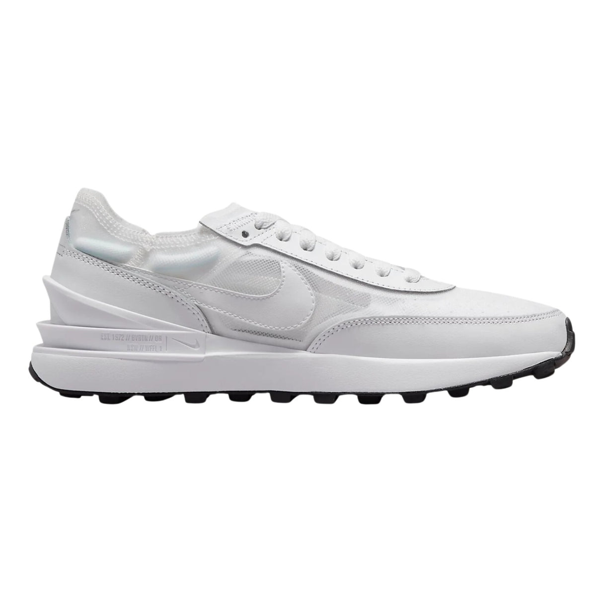 Nike Waffle One White Black White (Women's)