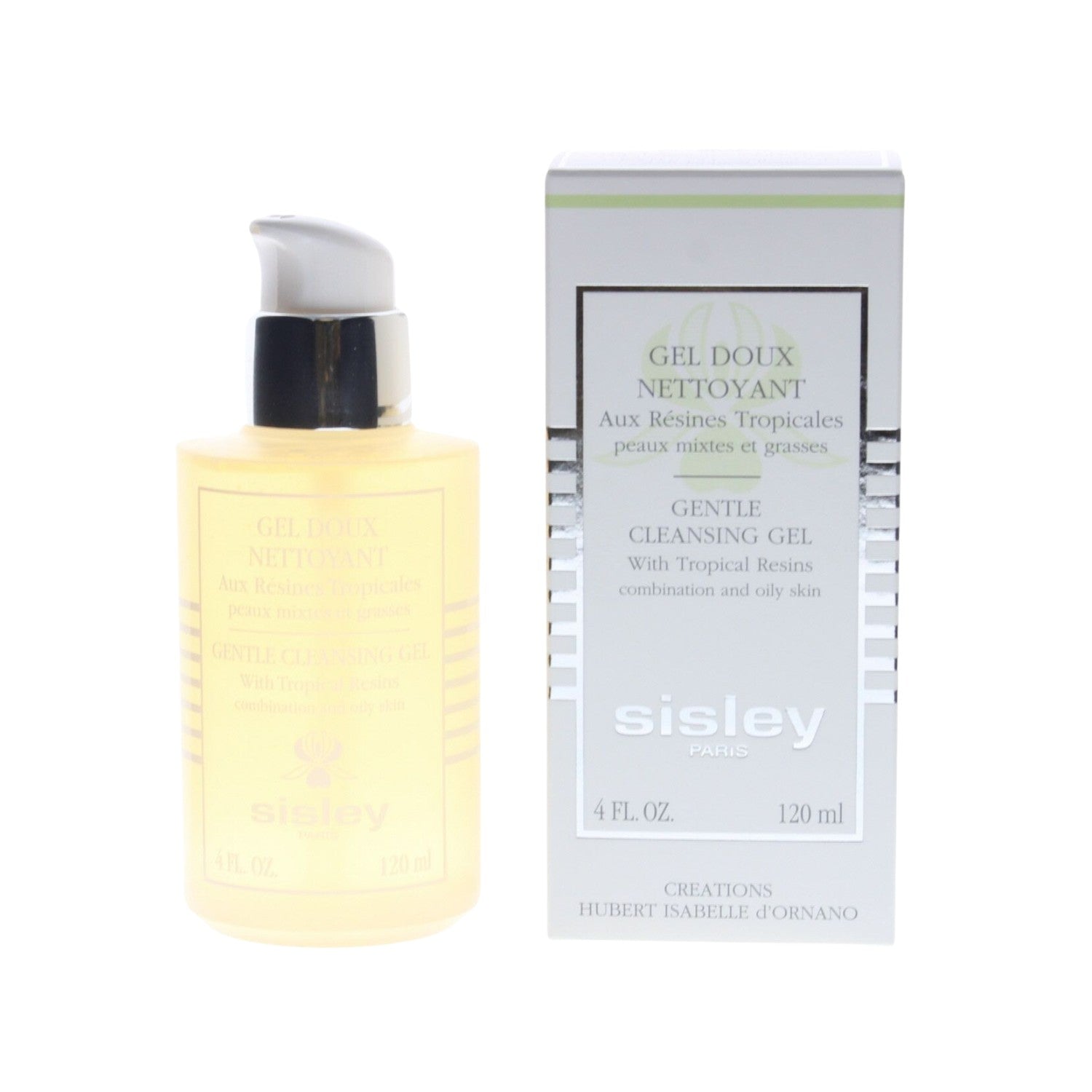 Sisley Gentle Cleansing Gel With Tropical Resins For Unisex 4oz/120ml