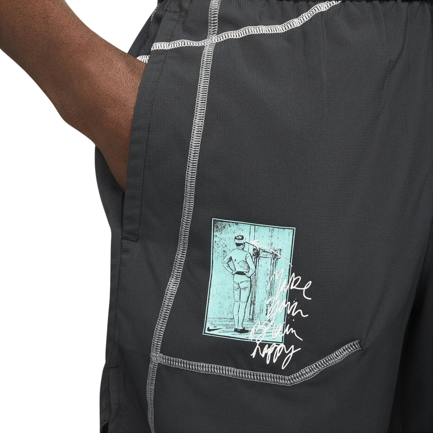 Nike Mens Dri-fit Stride 7 Inch Dye Short Mens Style : Dq6559