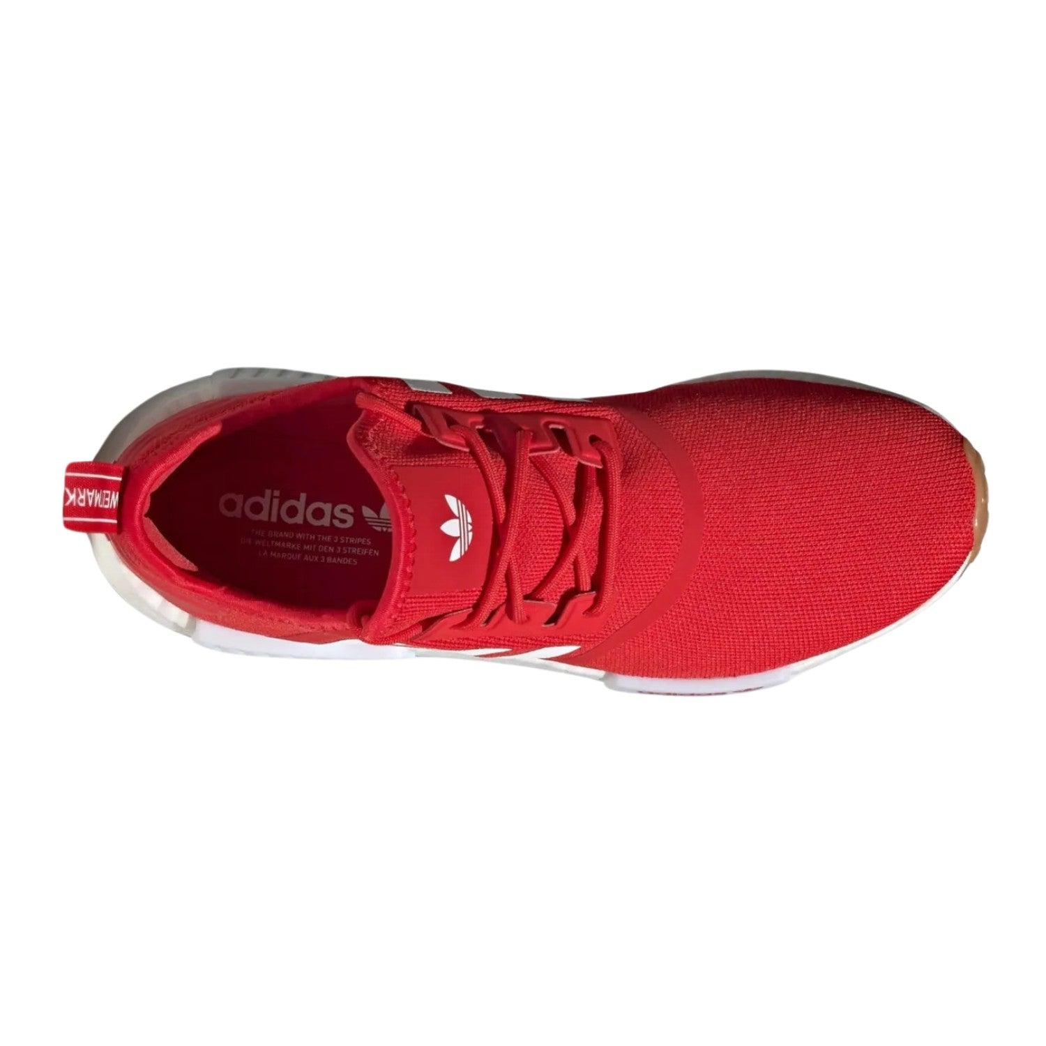 adidas NMD R1 Vivid Red White Gum