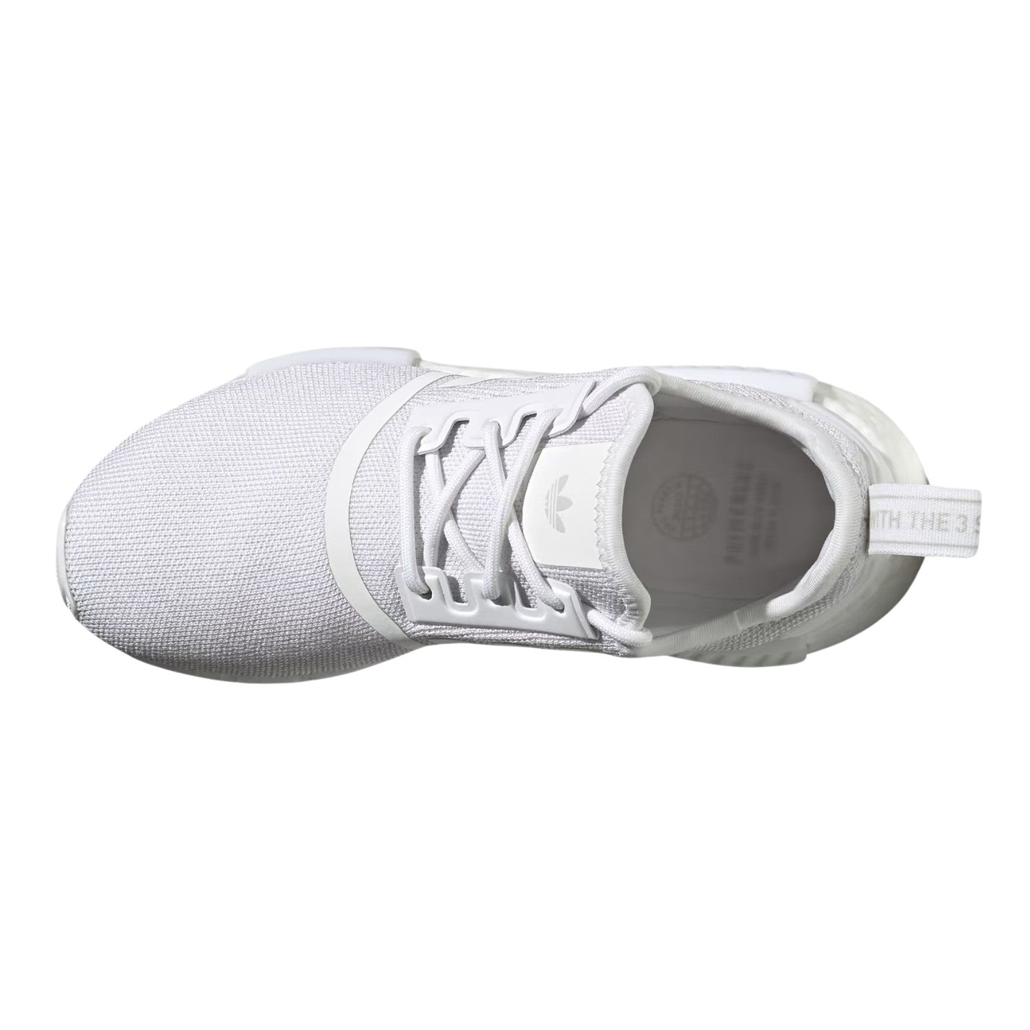 adidas NMD R1 Refined Cloud White Grey One (GS)