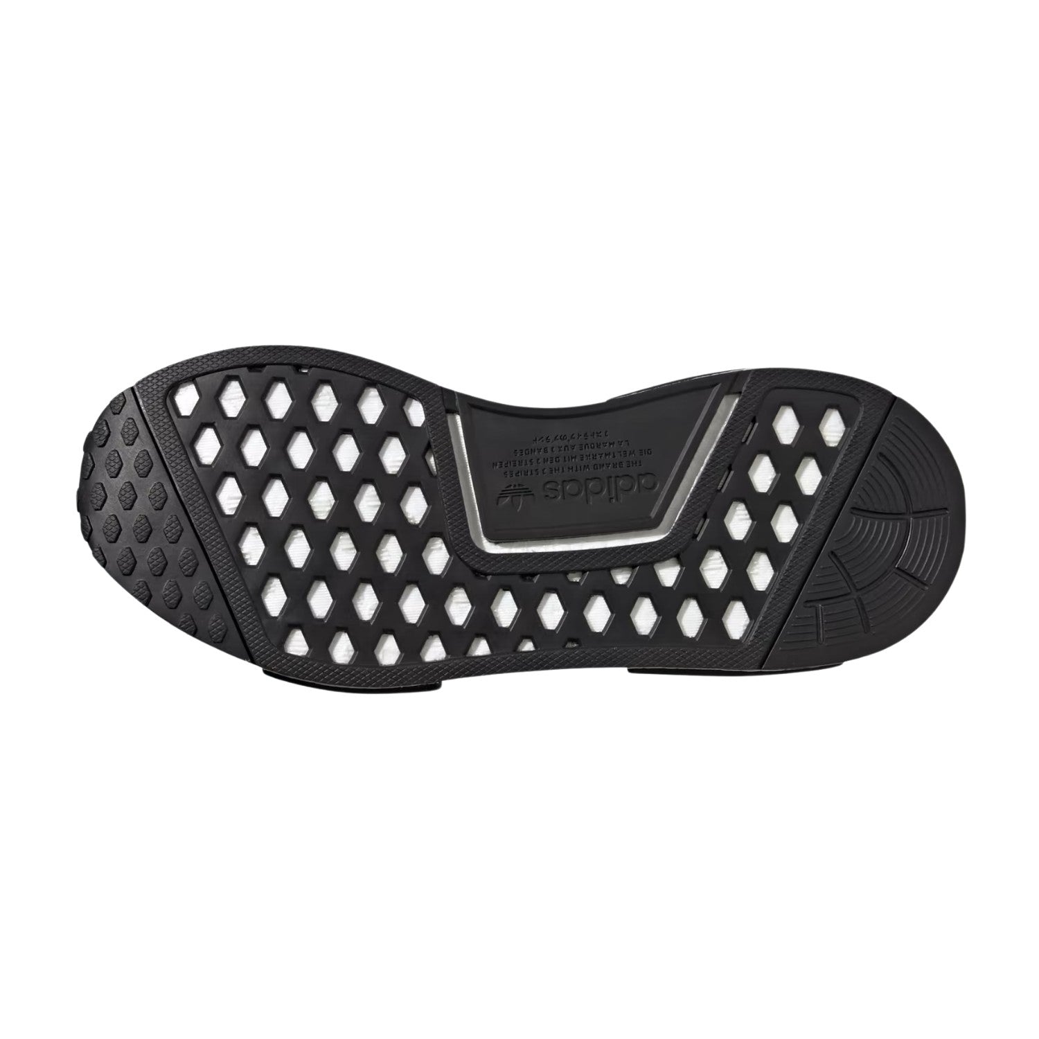 adidas NMD R1 Refined Core Black Cloud White (GS)