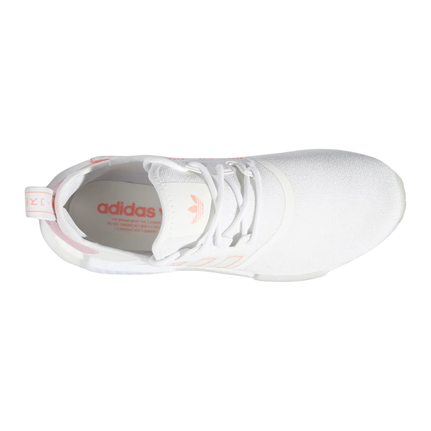 adidas NMD R1 Cloud White Acid Red (Women's)
