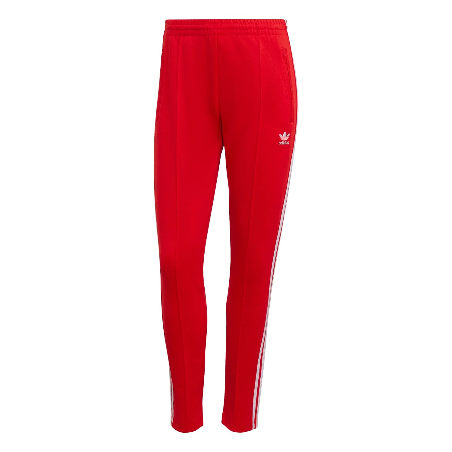 adidas Women's Primeblue SST Track Pants Vivid Red