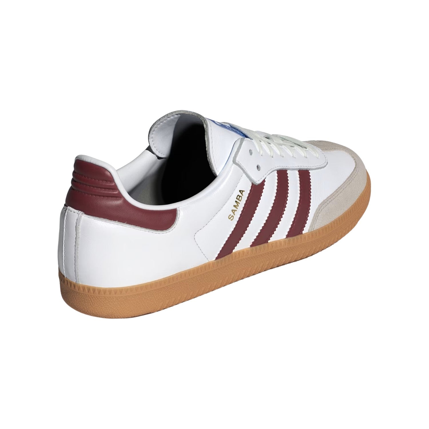 adidas Samba OG White Burgundy Gum