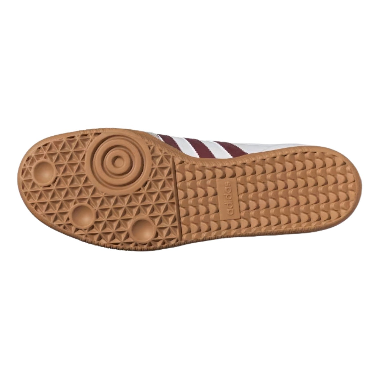 adidas Samba OG White Burgundy Gum
