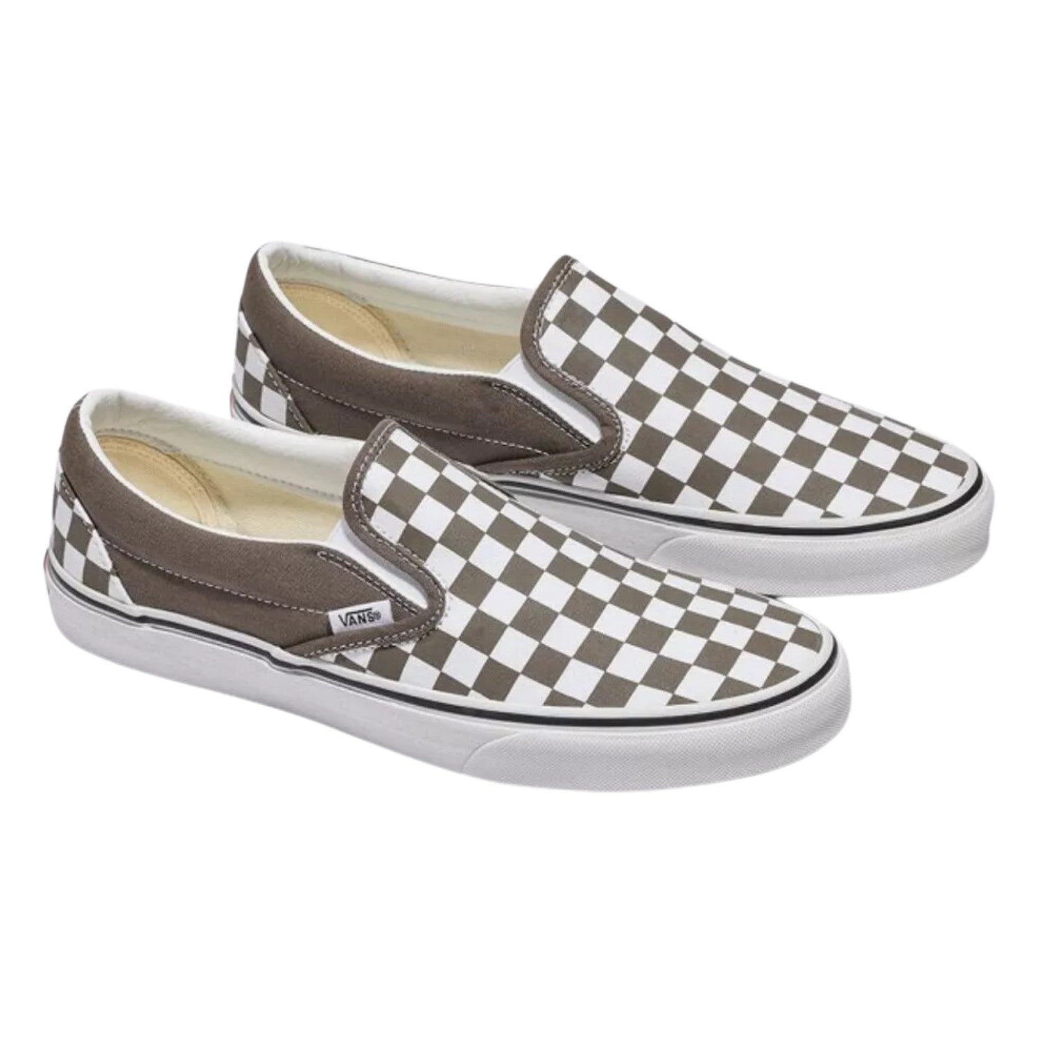 Vans Classic Slip-On Color Theory Checkerboard Bungee Cord
