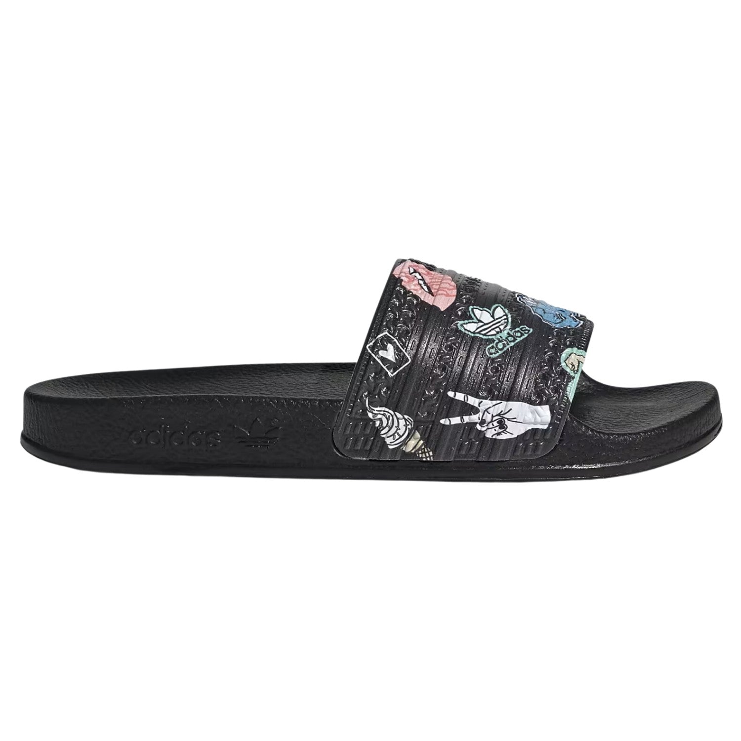 Adidas Adilette J Big Kids Style : Fx6350