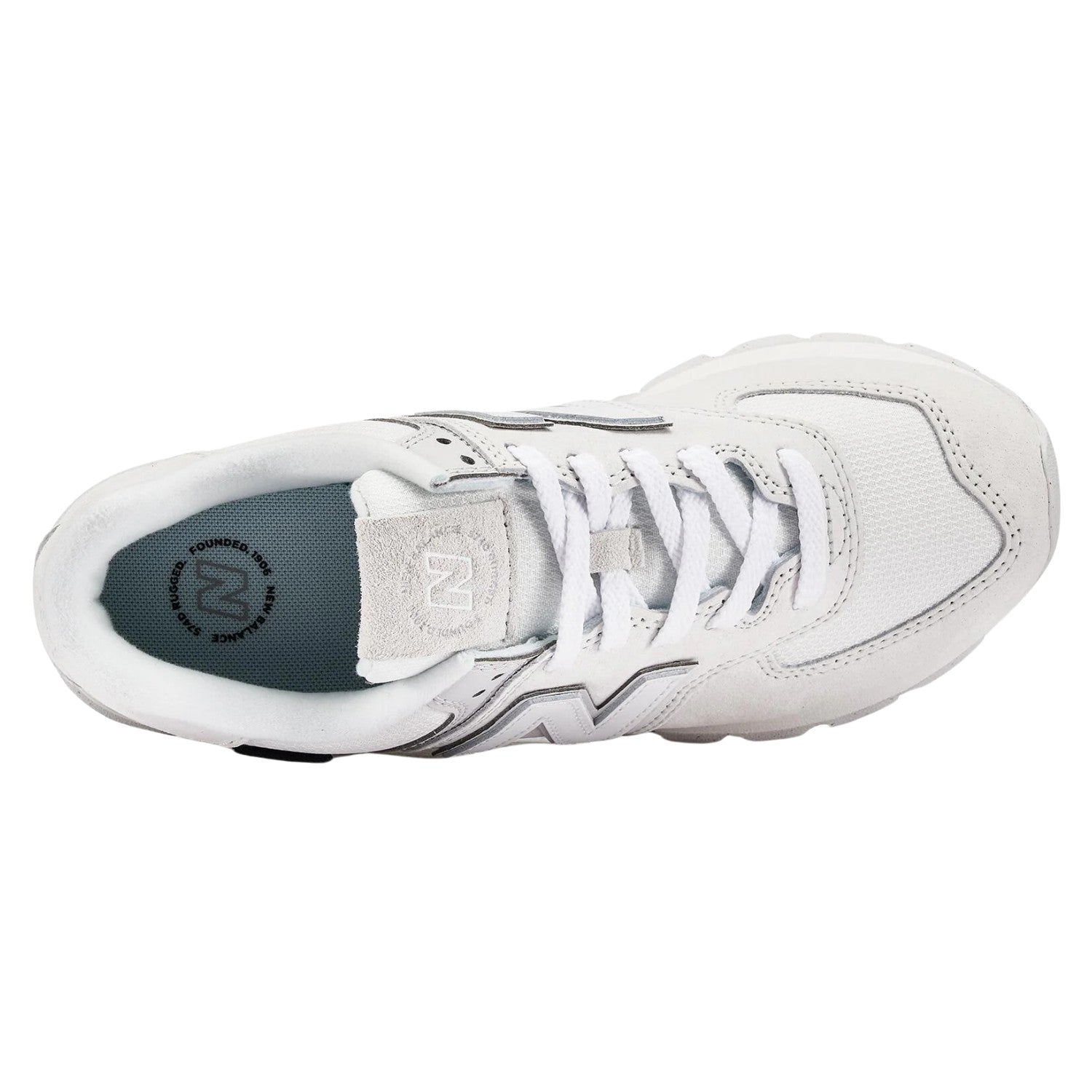New Balance 574 Rugged White Sea Salt