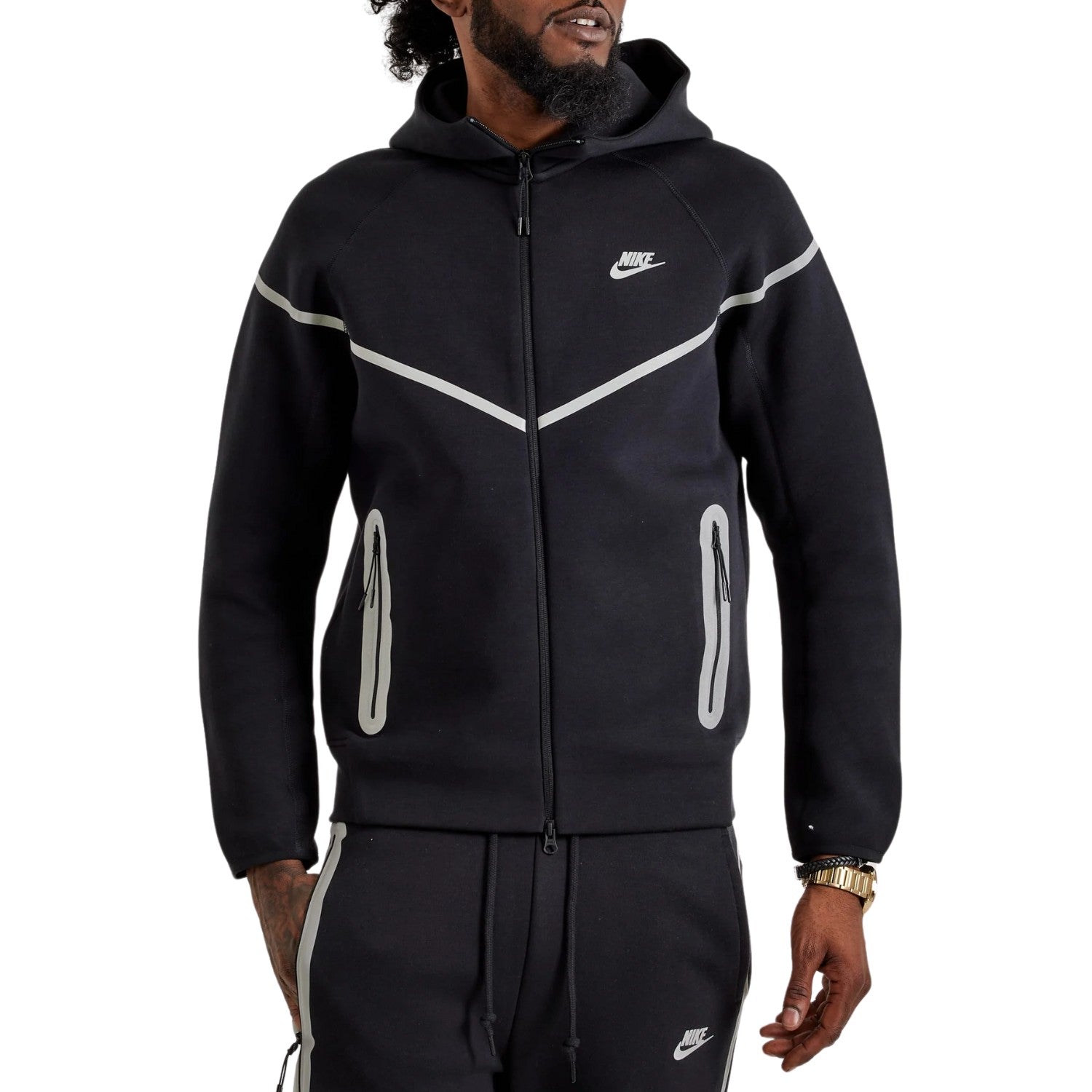 Nike  Tech Windrunner Men's Fleece Full-zip Jacket Mens Style : Fz0754
