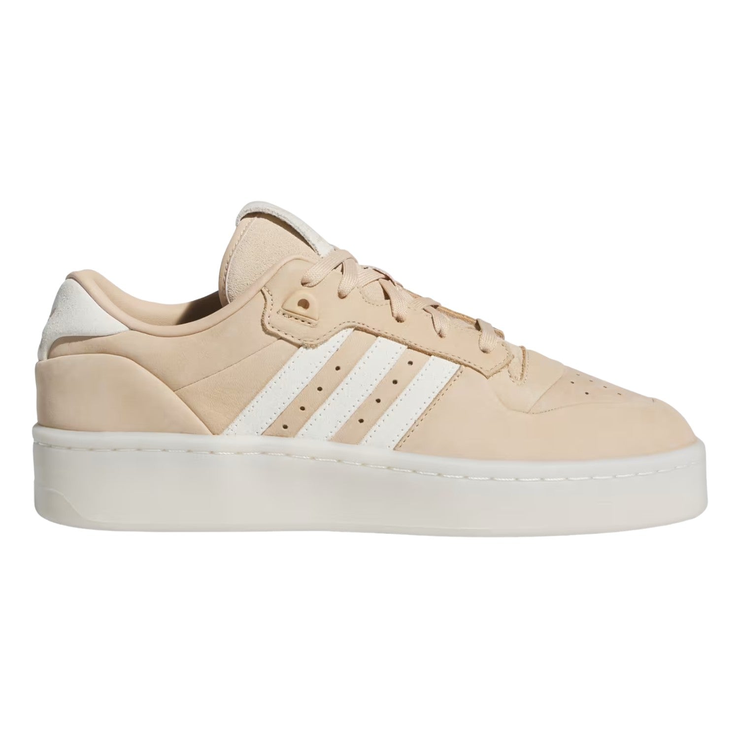 adidas Rivalry Low Lux Magic Beige Ivory Active Green