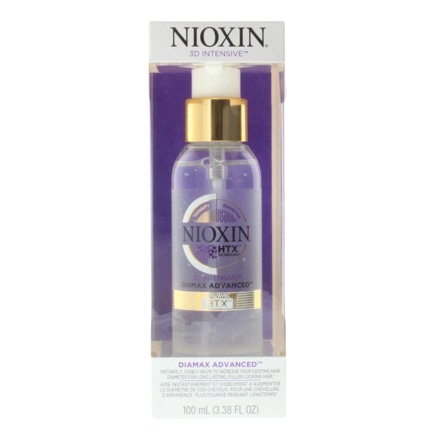 Nioxin Diamax Advanced 100ml/3.4oz