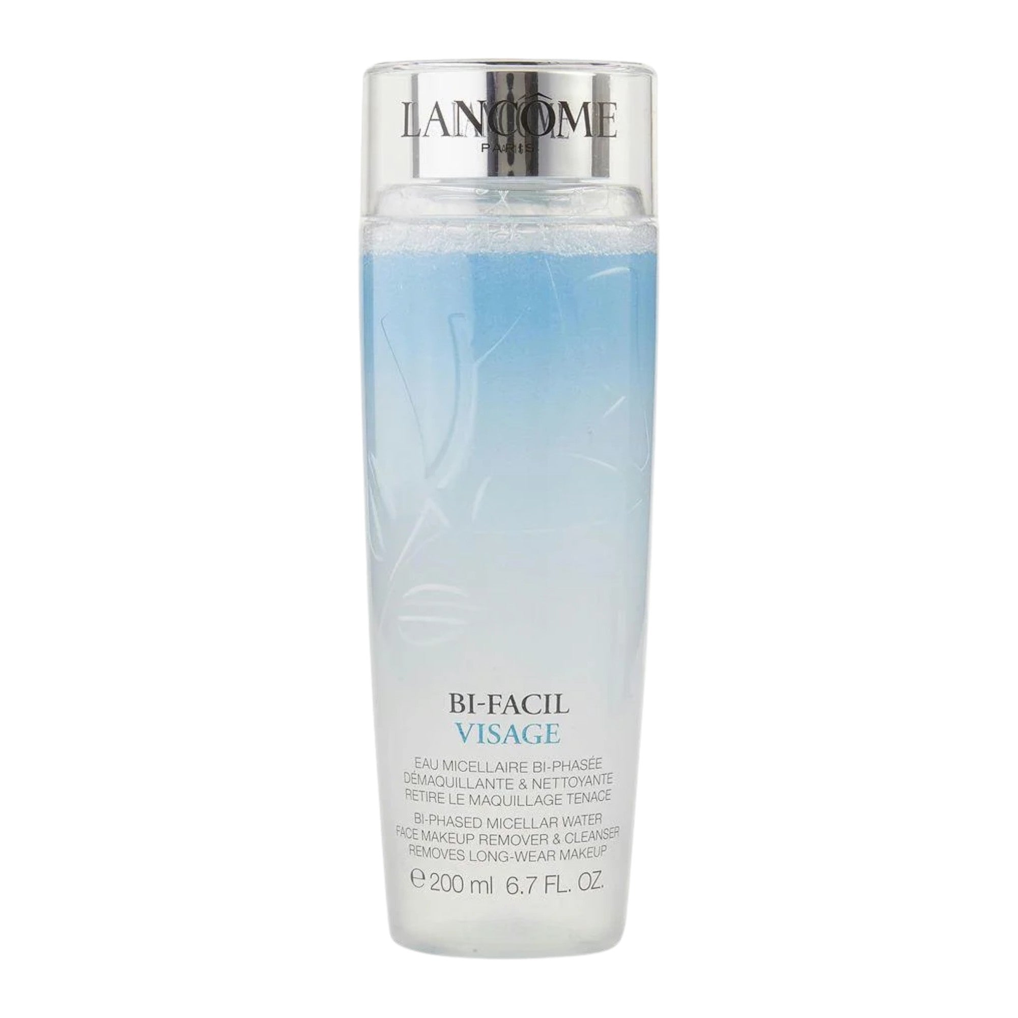 Lancome Bi-Facil Visage Face Makeup Remover & Cleanser 200ml/6.7oz