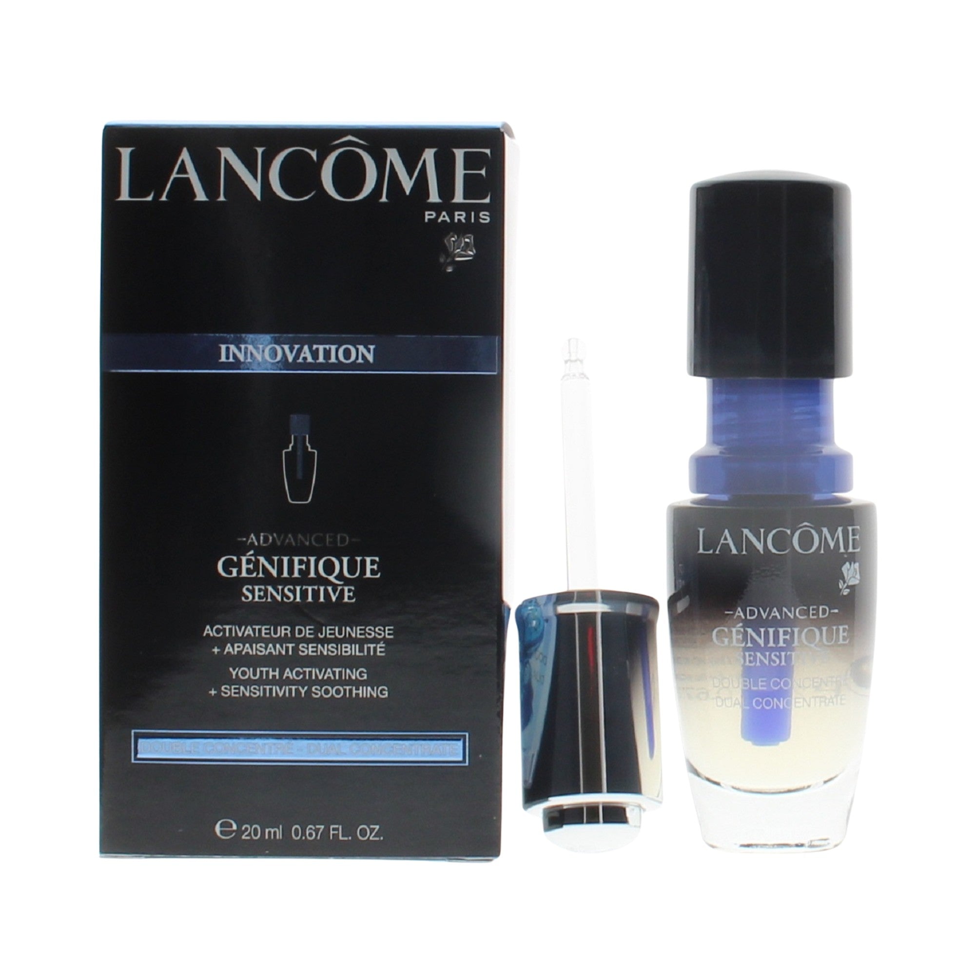 Lancome Advanced Genifique Sensitive Serum Dual Concentrate 20ml/0.67oz