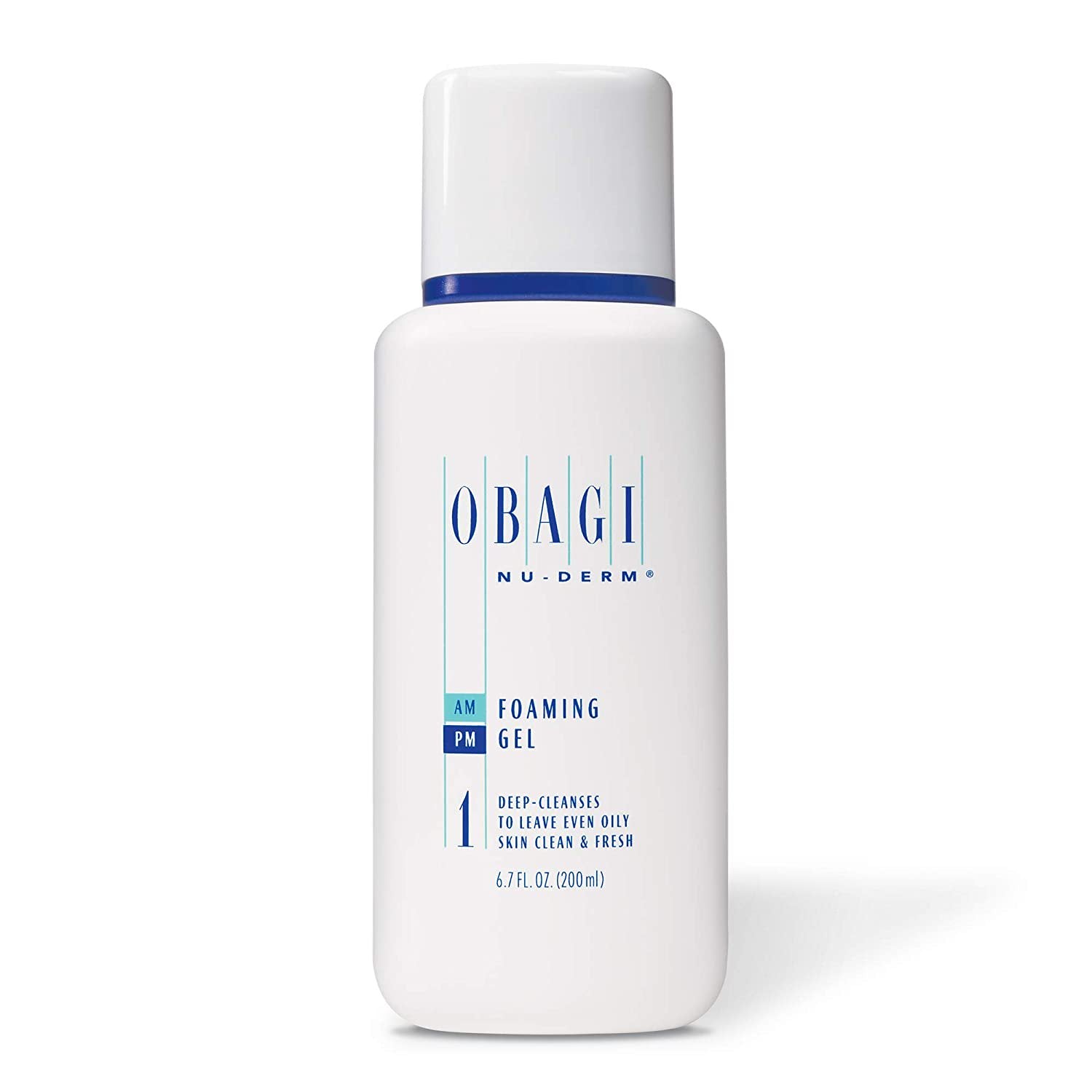 OBAGI-NU DERM FOAMING GEL 198 ML/6.7 OZ (48EA/PC) (CO:- MADE IN USA)