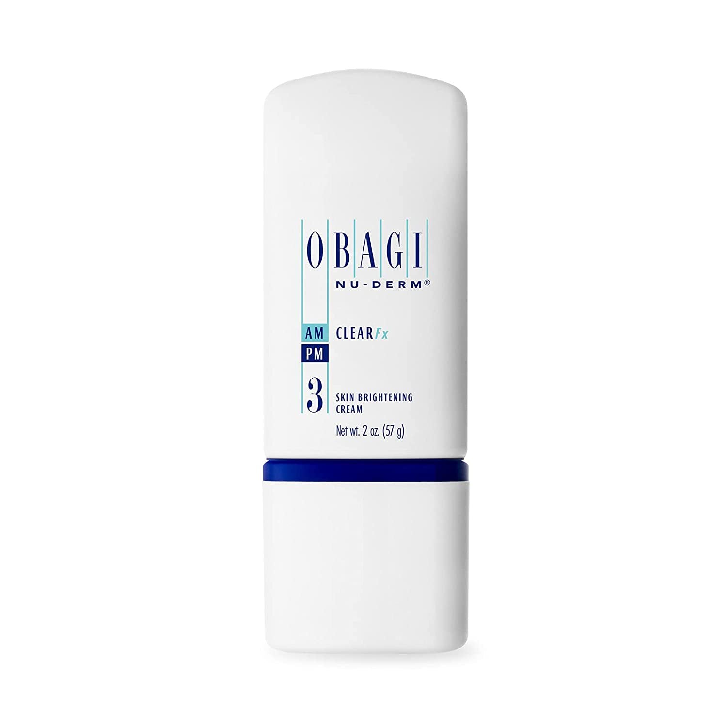 Obagi Nu-Derm Clear Fx Skin Brightening Cream #3 AM/PM 2oz/57g