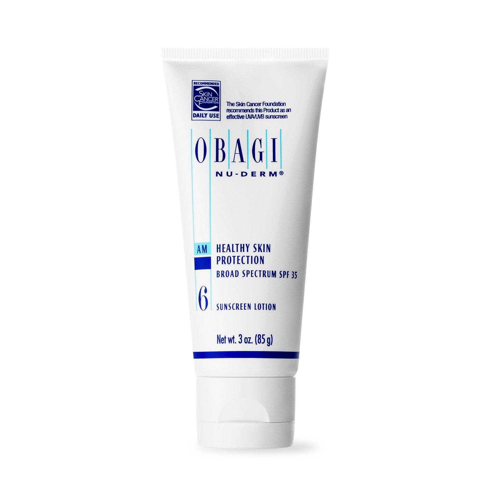 OBAGI-NU-DERM HEALTH SKIN PROTECTION CREAM  SPF 35  85GR/3OZ (12EA/PC) (MADE IN USA)