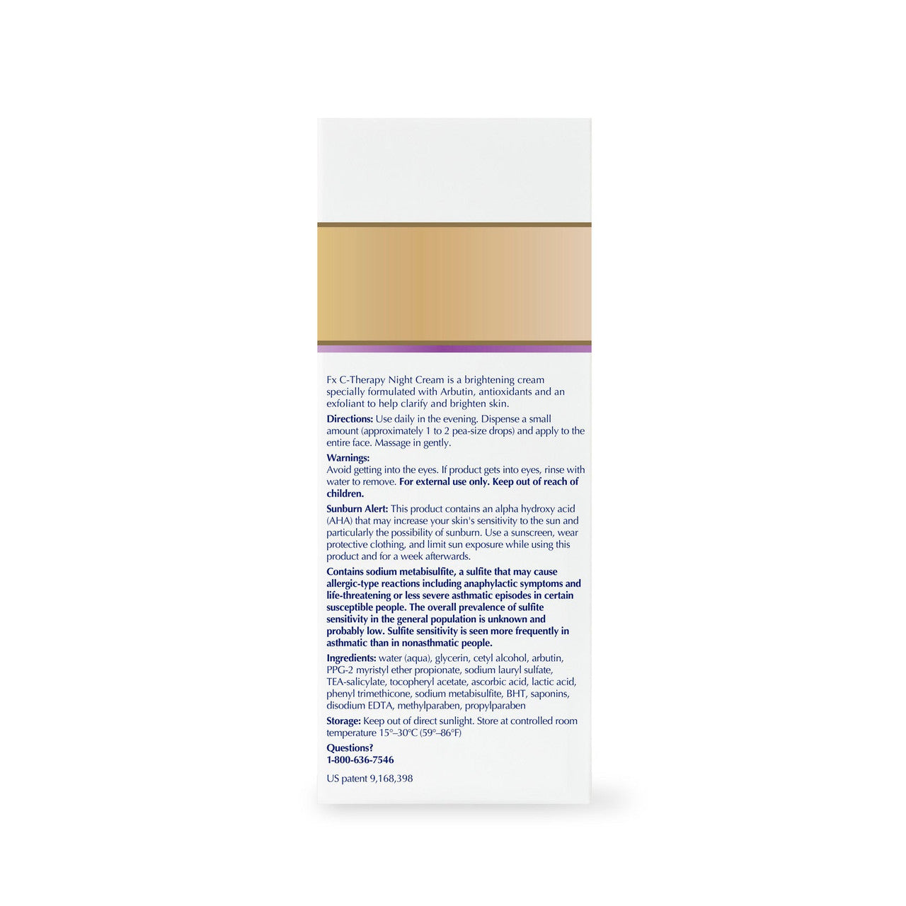 Obagi C Fx C-Therapy Night Cream 2oz/57g