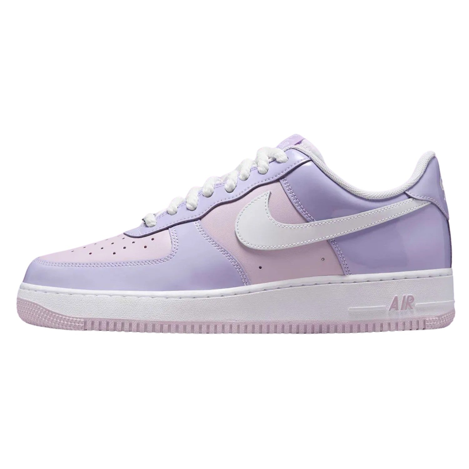 Nike Air Force 1'07 Lv8 "Hydrangeas Patent" Mens Style : Hv9405