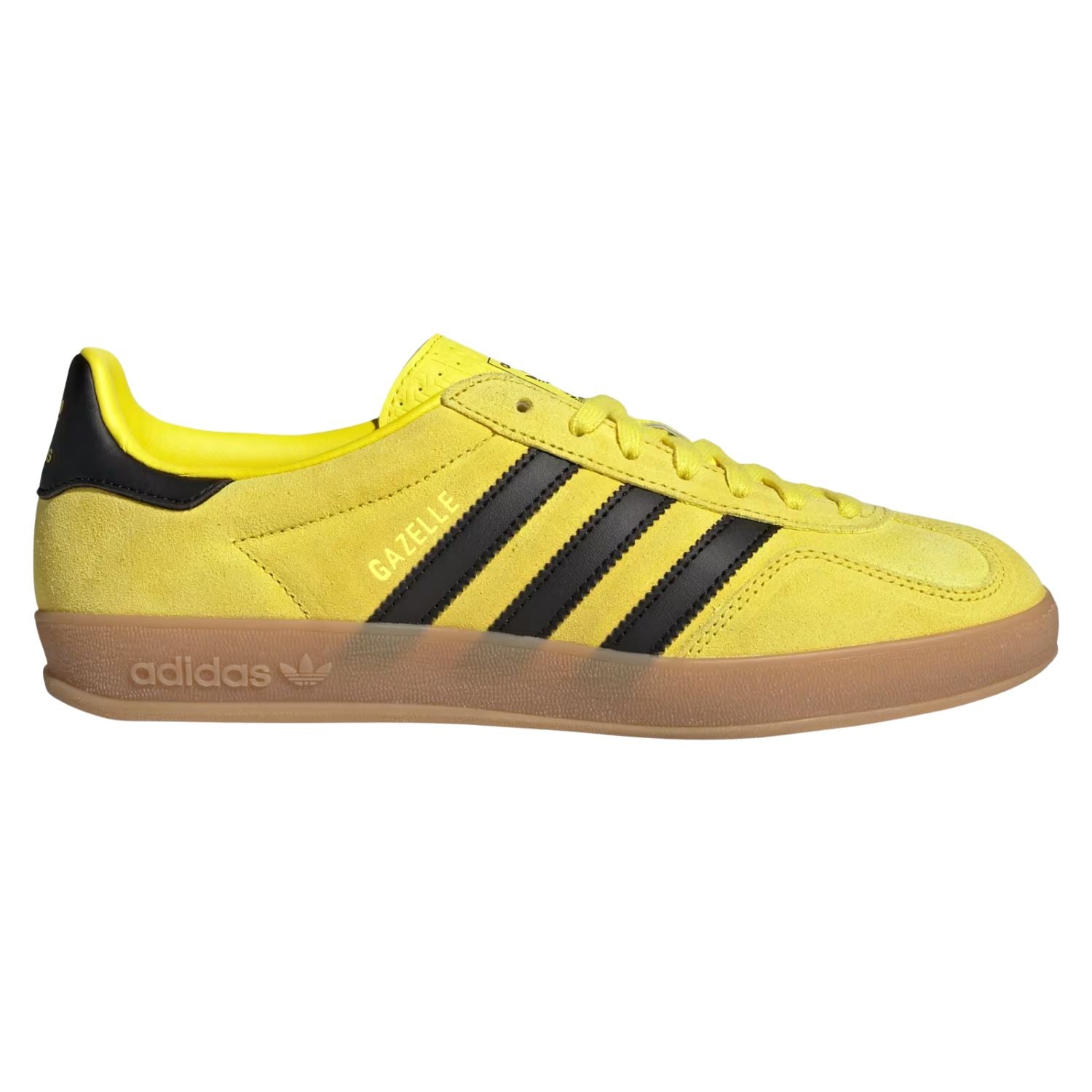 adidas Gazelle Indoor Shock Yellow Black
