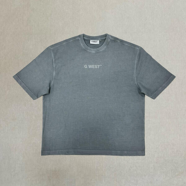G WEST MENS TEE - GREEN 