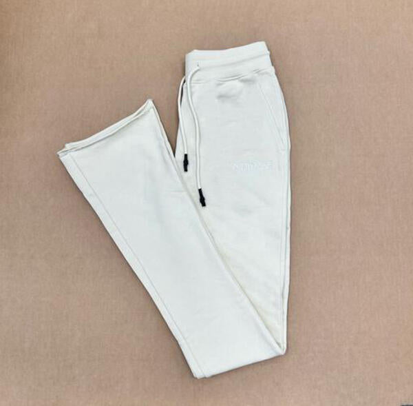 G WEST MENS SCRYPT JOGGER- CLOUD CREAM 