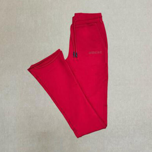 G WEST MENS SCRYPT JOGGER-  RED  