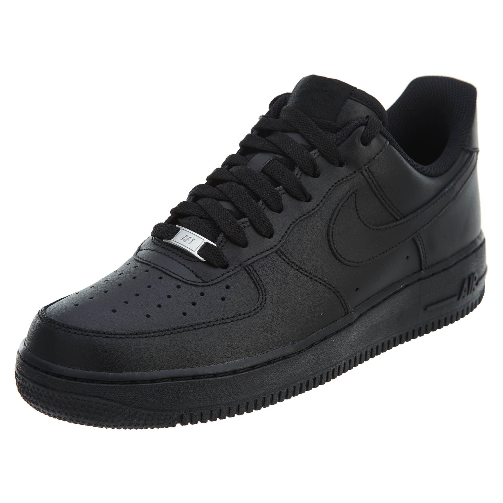 Nike Air Force 1 Sneakers Black/Black Mens Style :315122