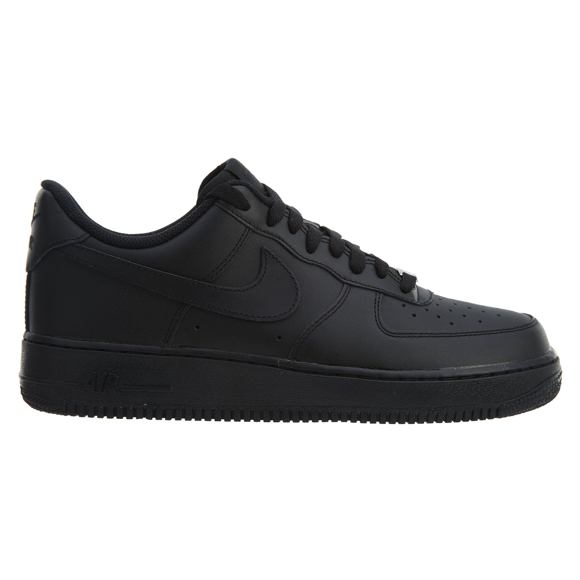Nike Air Force 1 Sneakers Black/Black Mens Style :315122