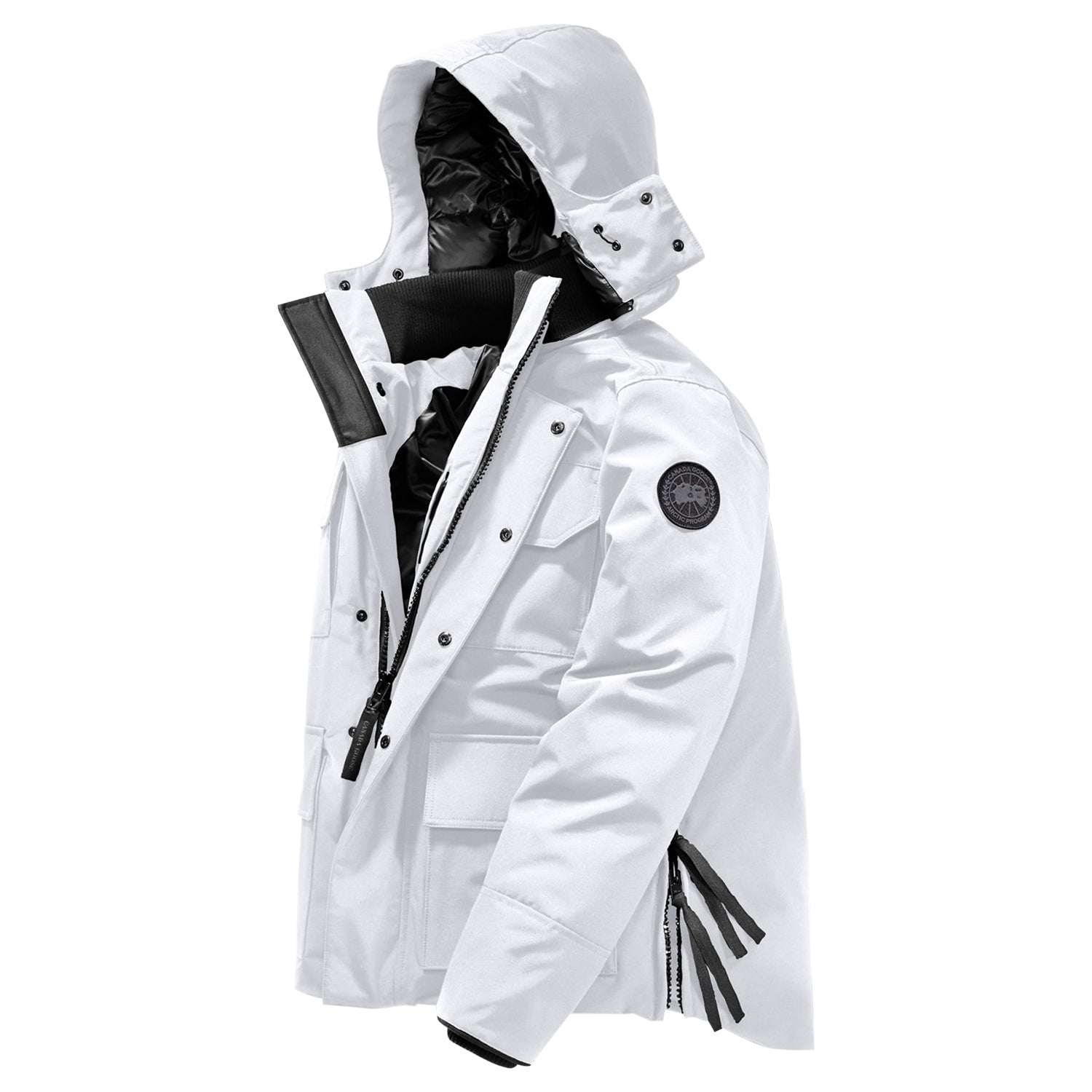 Canada Goose  Maitland Parka Black Label Jacket Mens Style : 4550mb
