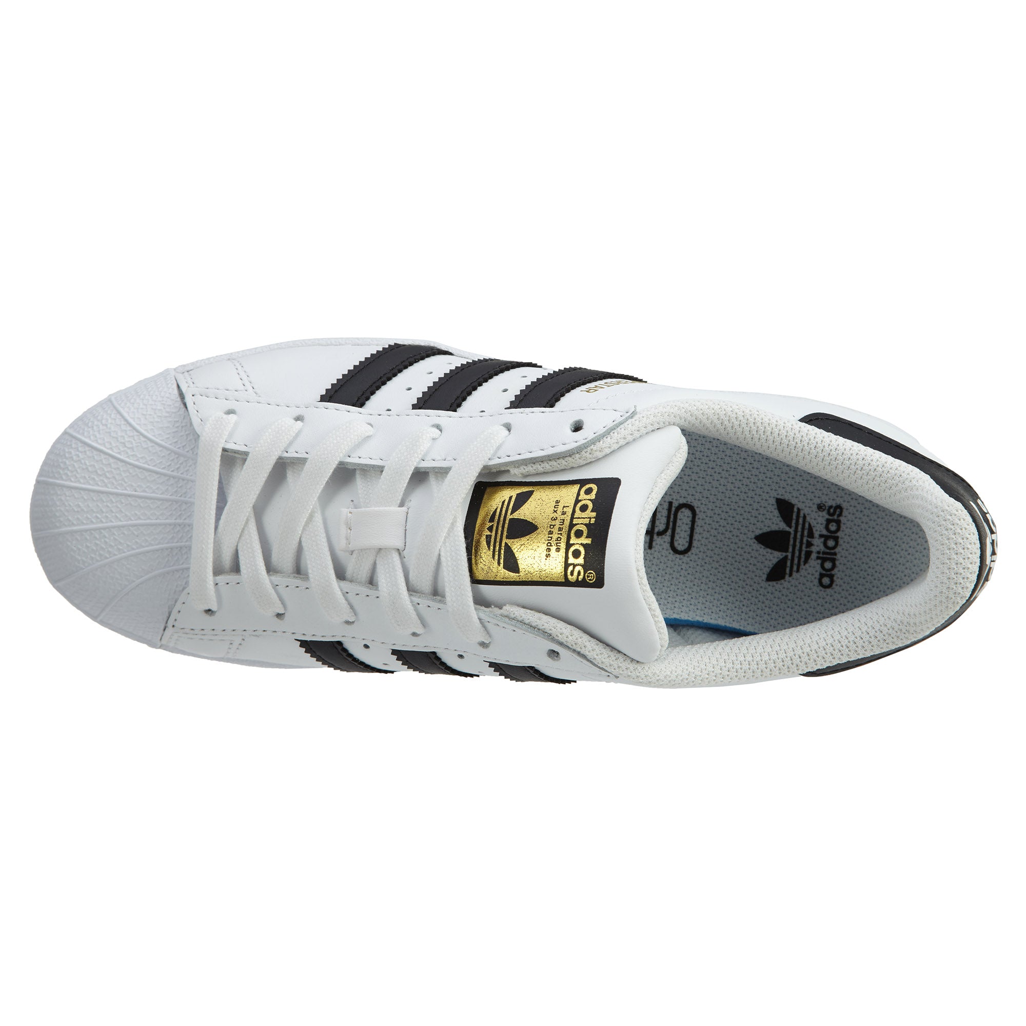 adidas Superstar White (Youth)