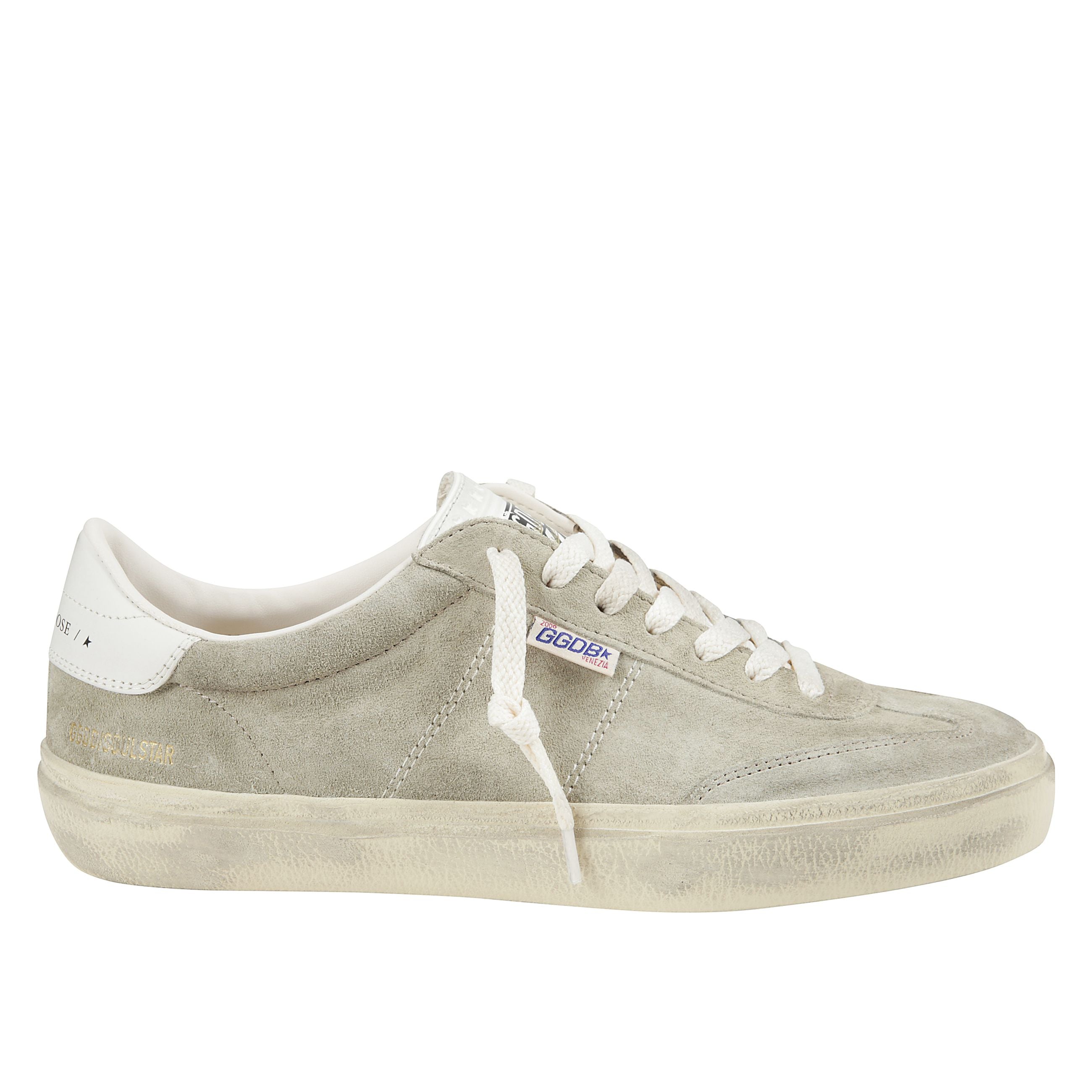 Sneakers soul star in suede