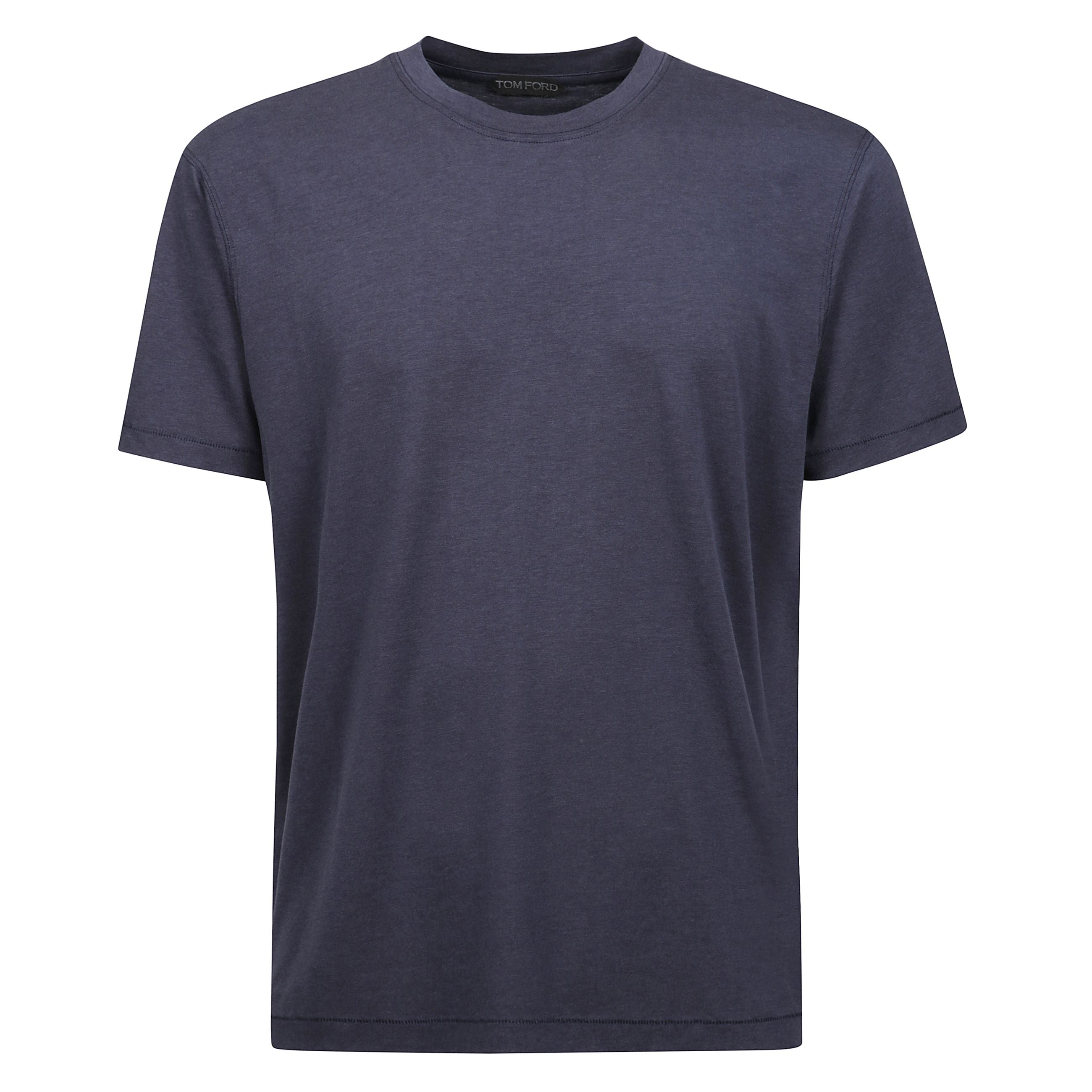T-shirt in misto cotone e lyocell.