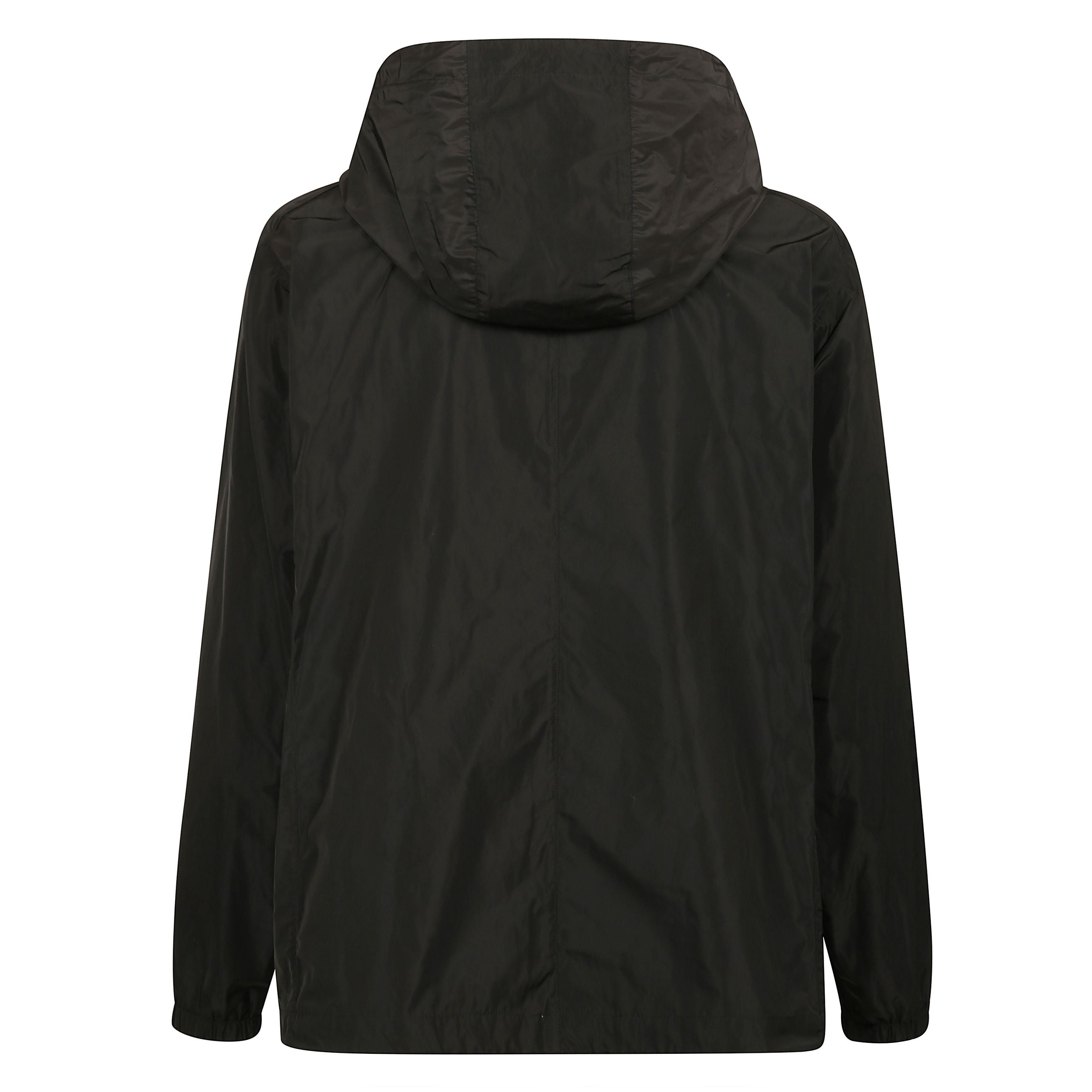 Giacca sportiva con chiusura frontale a zip bidirezionale e sul davanti stampa del logo sul petto