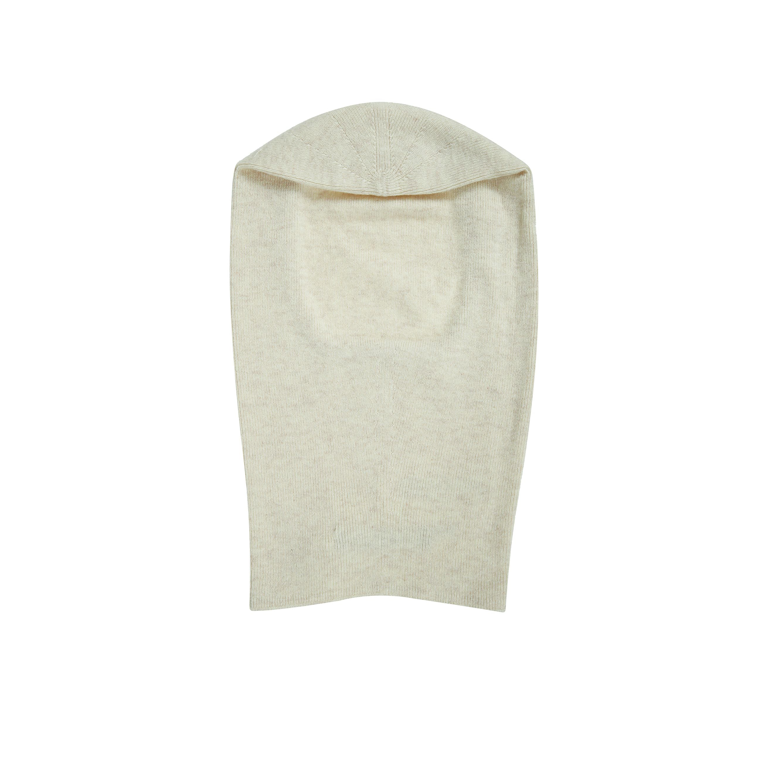 Il passamontagna beanie Ã¨ realizzato in lana con finitura a coste con costruzione quadrata e polsino cucito ripiegato. toppa con logo face sul davanti.