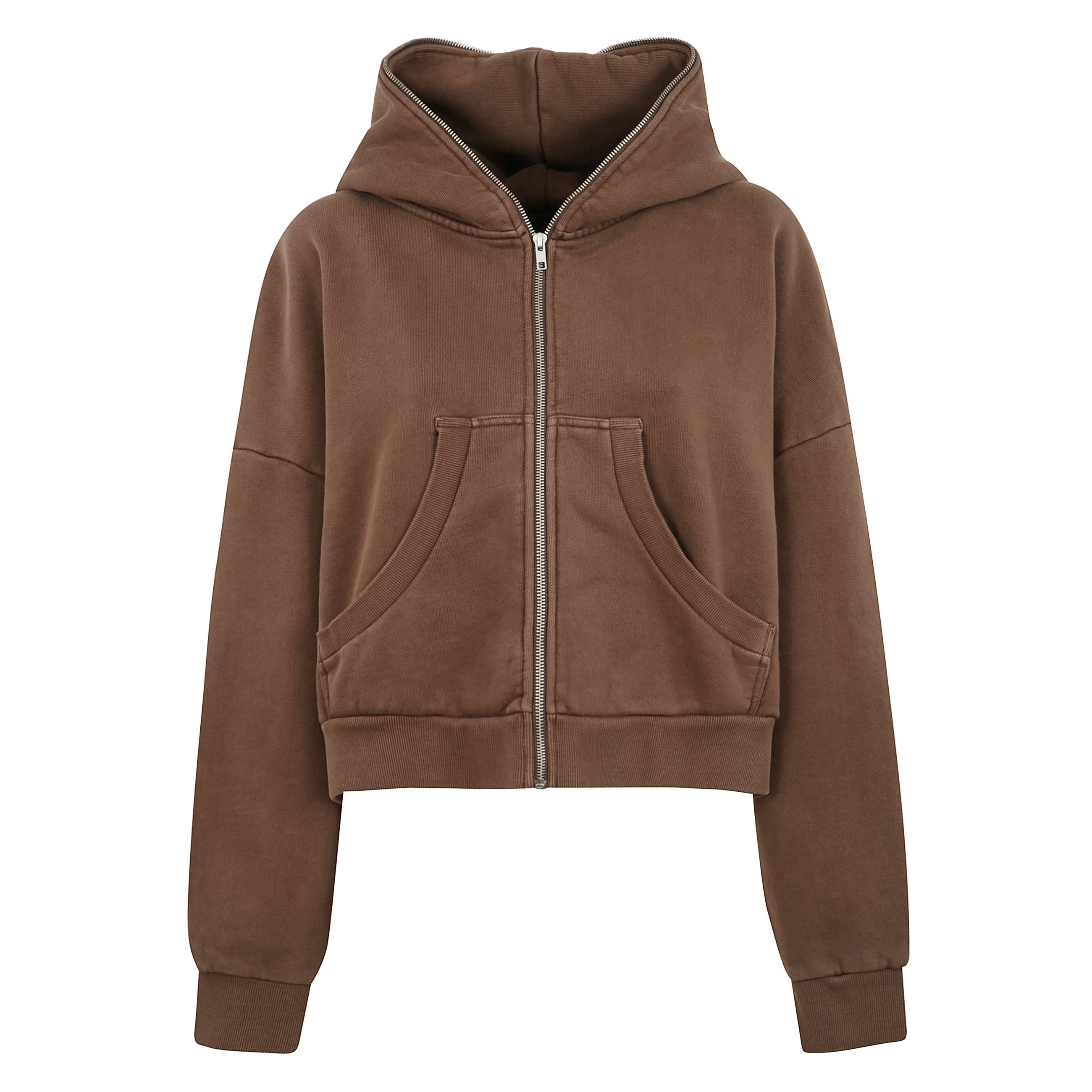 Eternal zip brunette realizzato con materiale resistente e un design elegante con cerniera, offre comfort e funzionalitÃ .