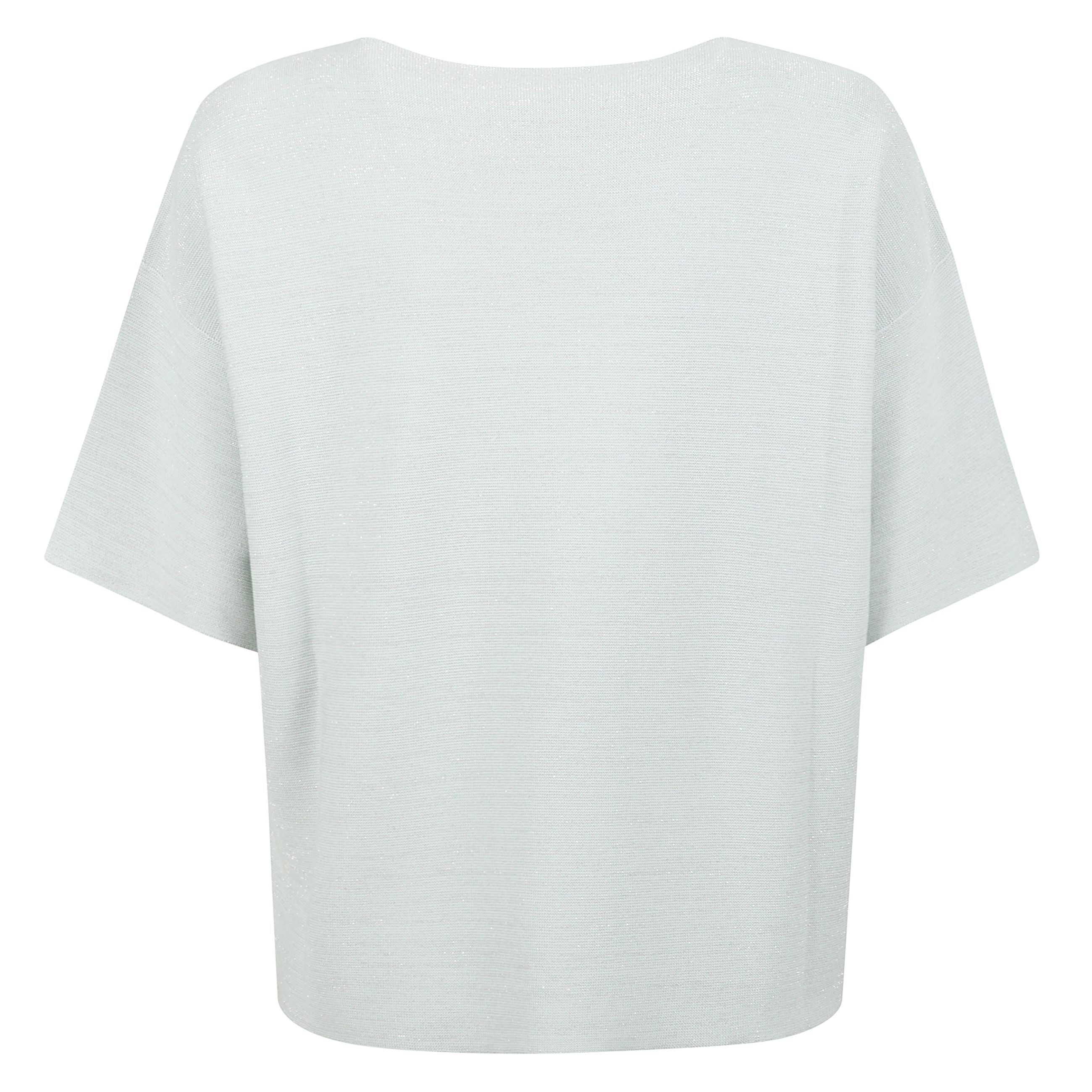 Maglia girocollo a  maniche corte