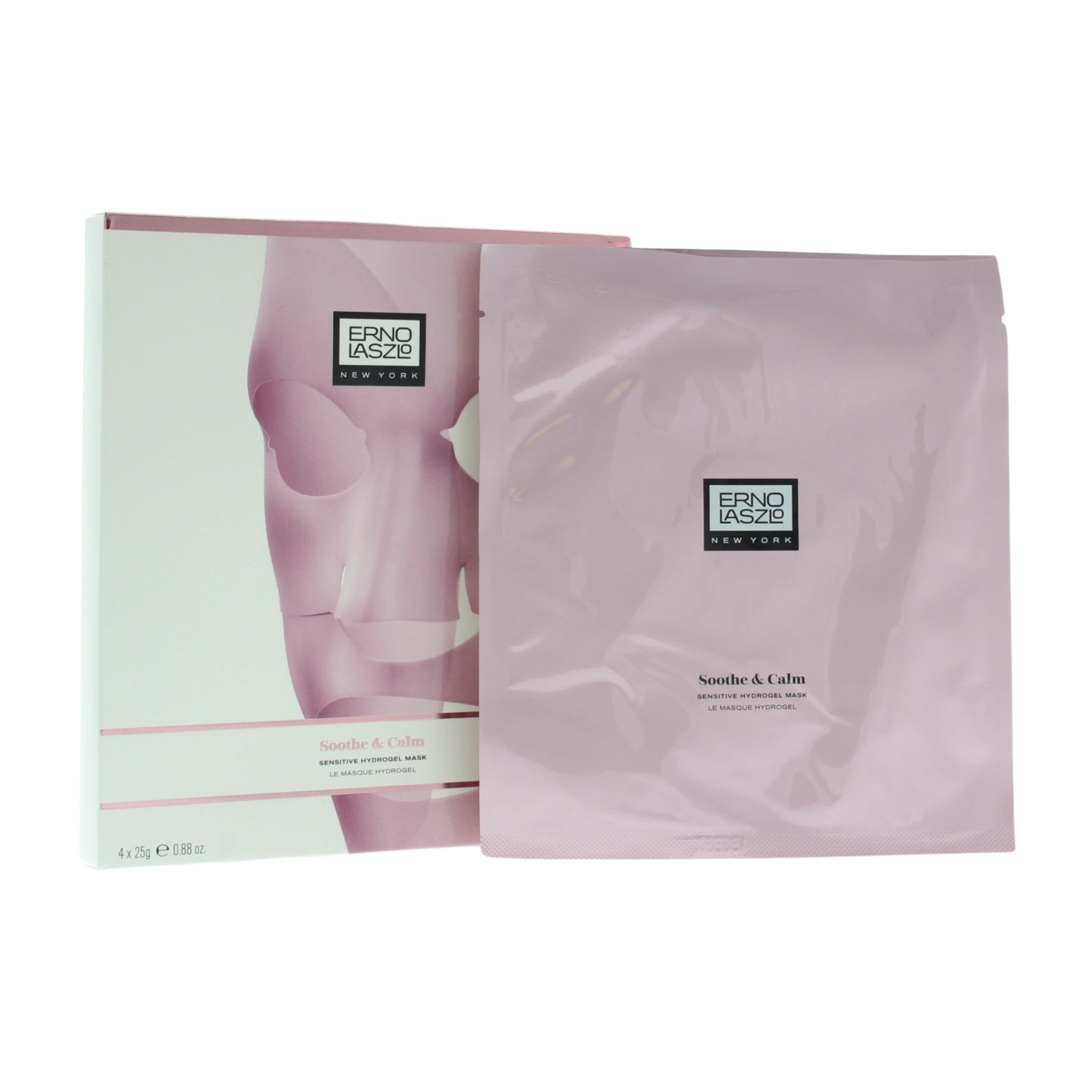 Erno Laszlo Soothe & Calm Sensitive Hydrogel Mask Set of 4 x 25g/0.88oz