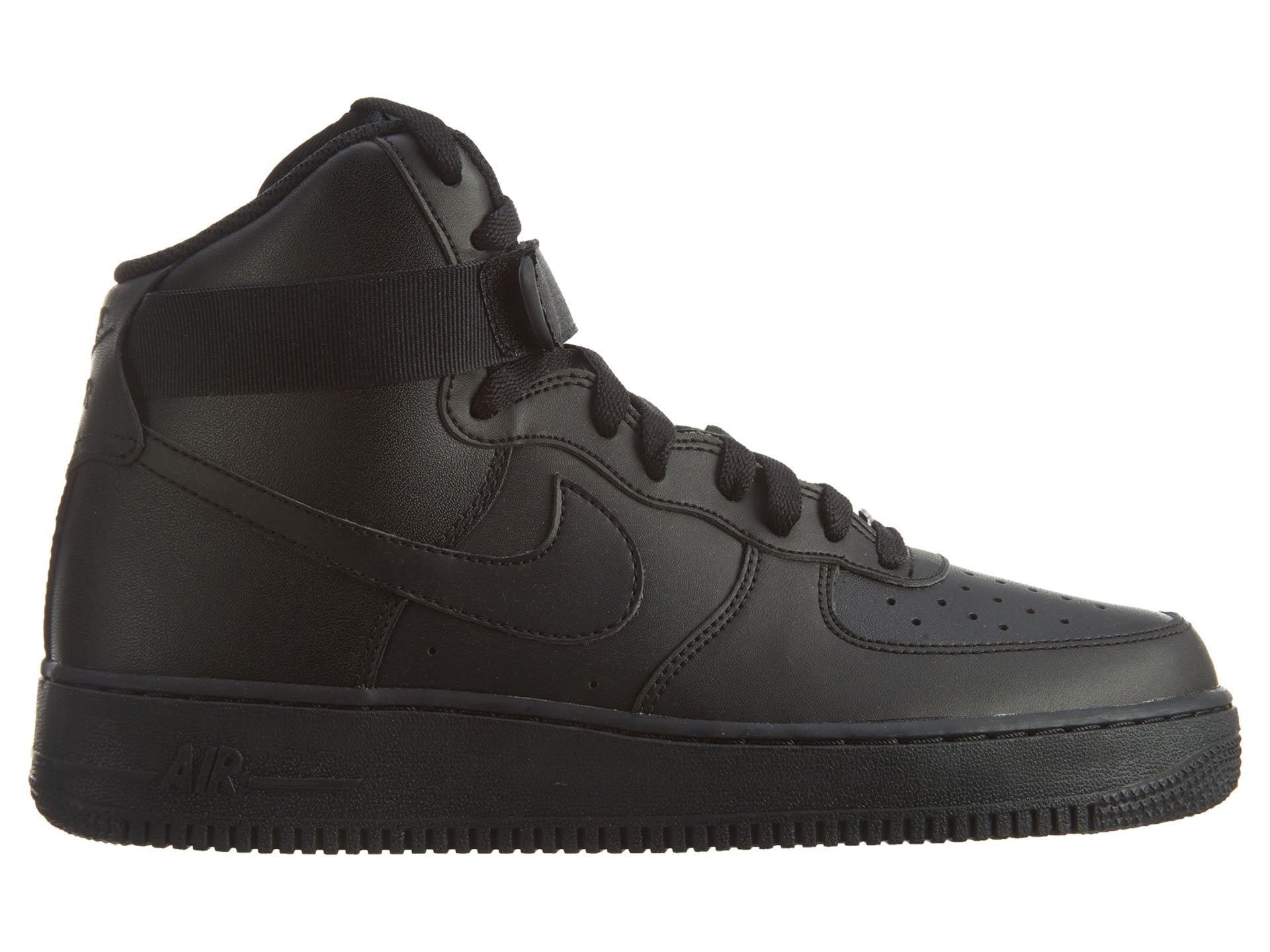 Nike Air Force 1 High '07 Men's Shoes Black  Mens Style :315121