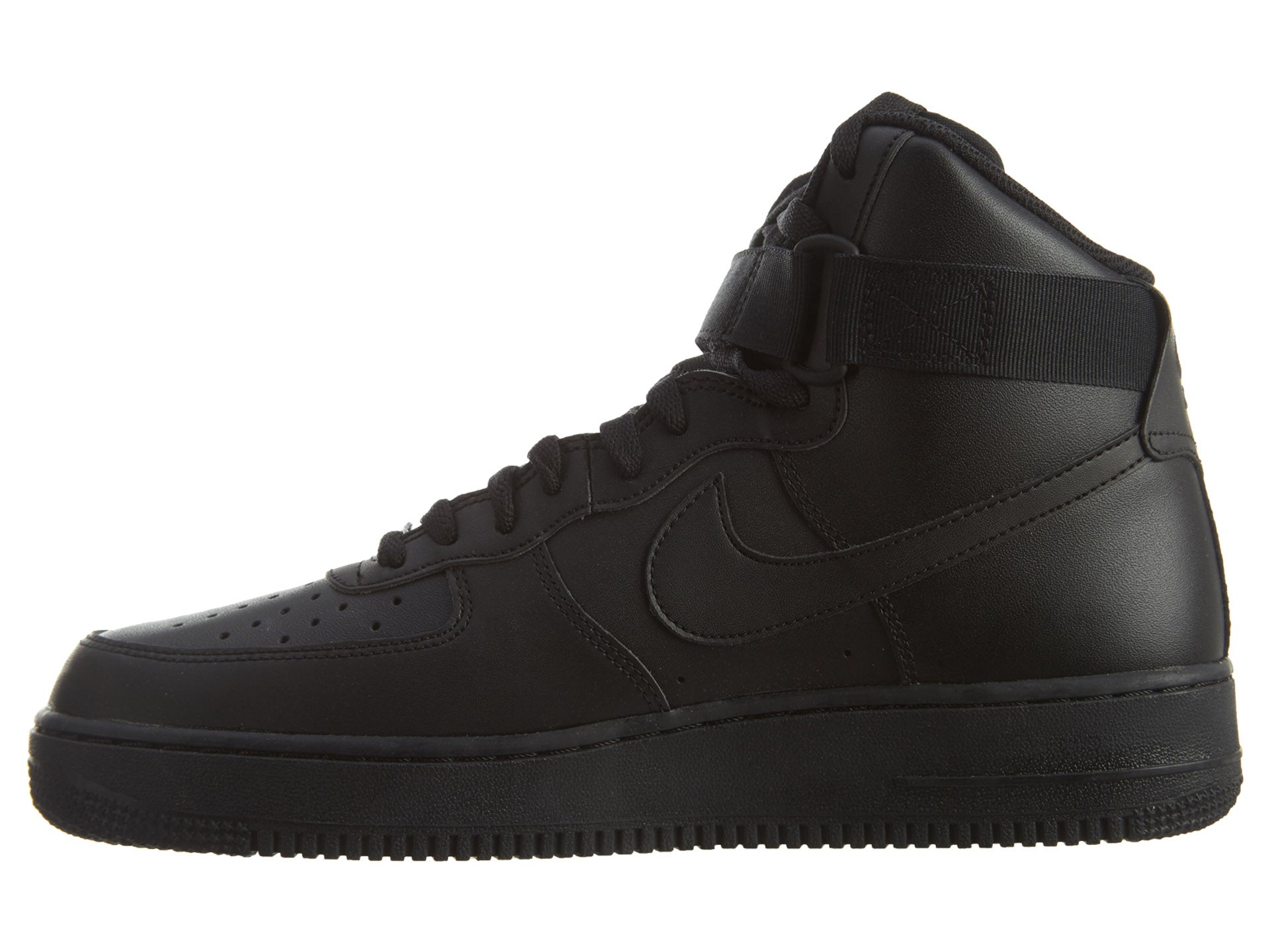 Nike Air Force 1 High '07 Men's Shoes Black  Mens Style :315121