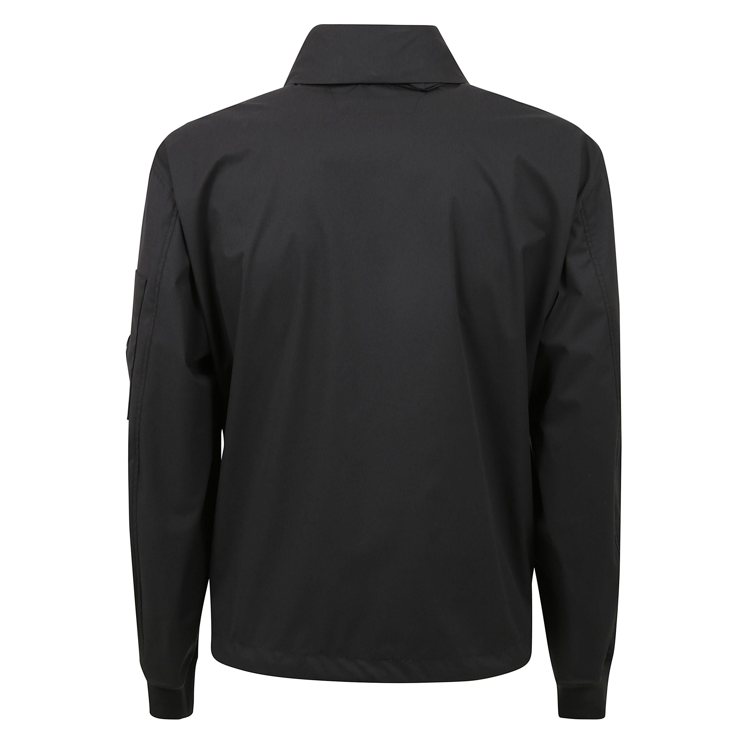 Pro-tek buttoned hooded jacket
giacca con cappuccio con chiusura frontale con bottoni, tasca sul petto con patta e tasca con zip sulla manica