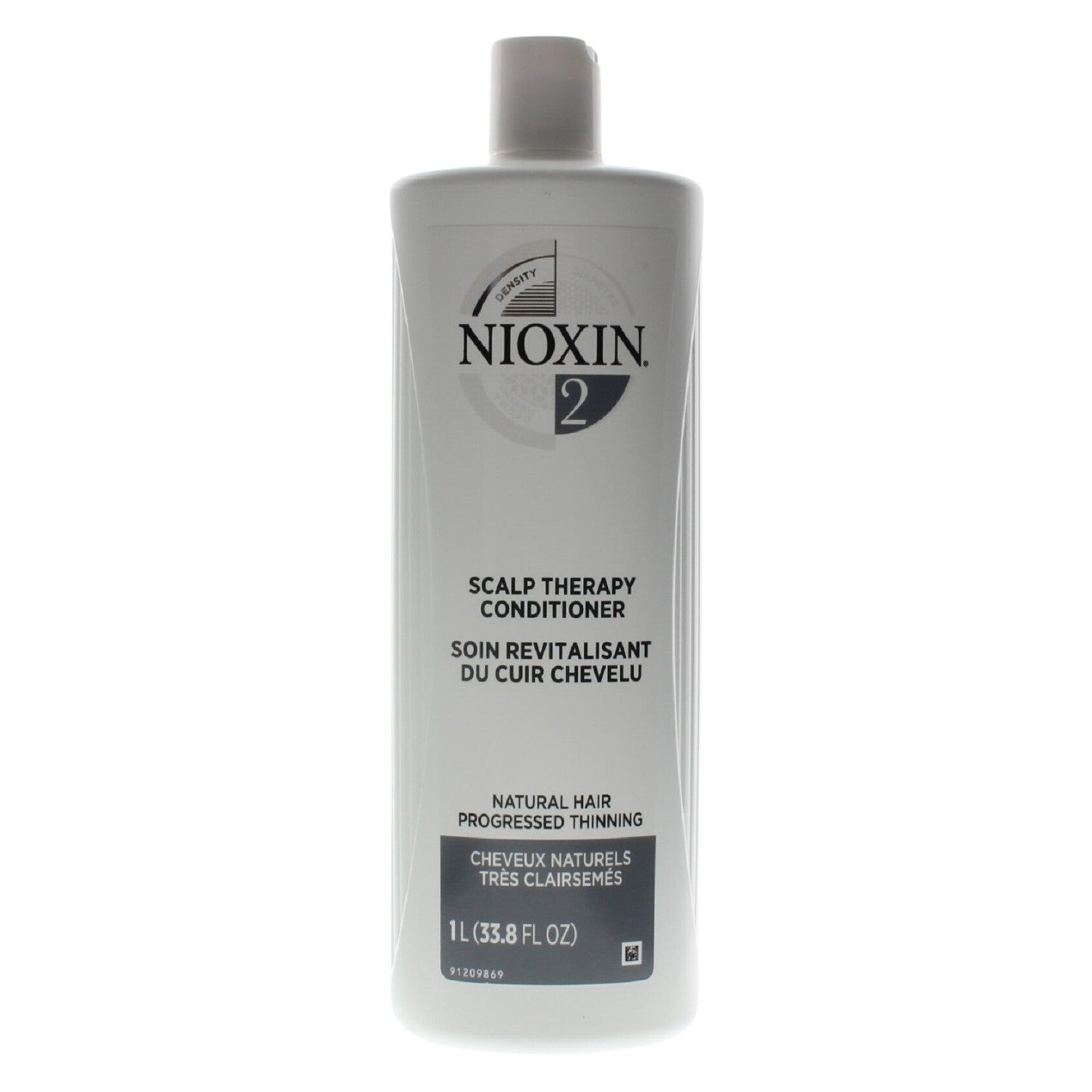 Nioxin System 2 Scalp Therapy Conditioner, Fine Hair 33.8oz/1 Liter