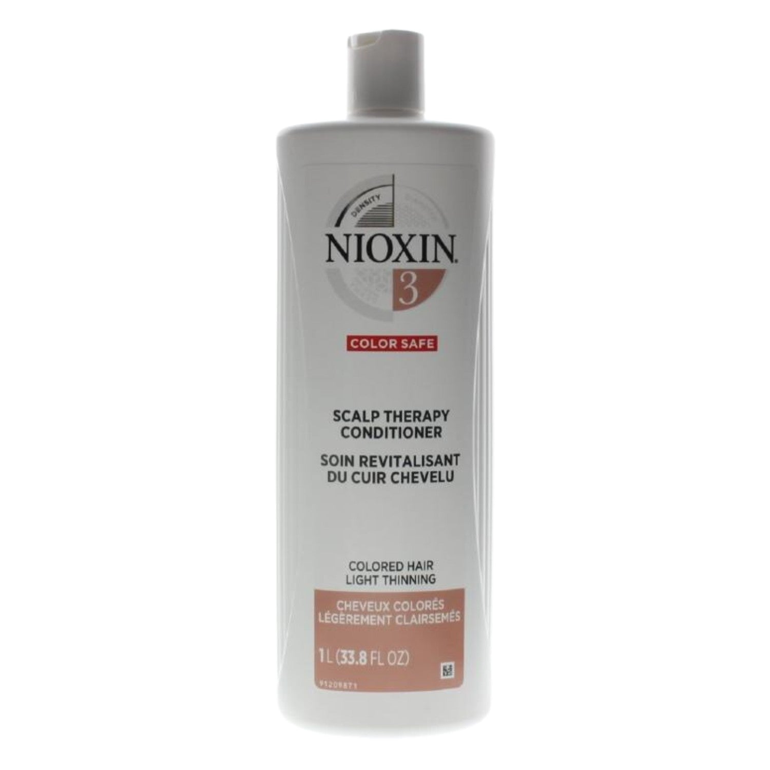 Nioxin System 3 Scalp Therapy Conditioner, Fine Hair 33.8oz/1 Liter