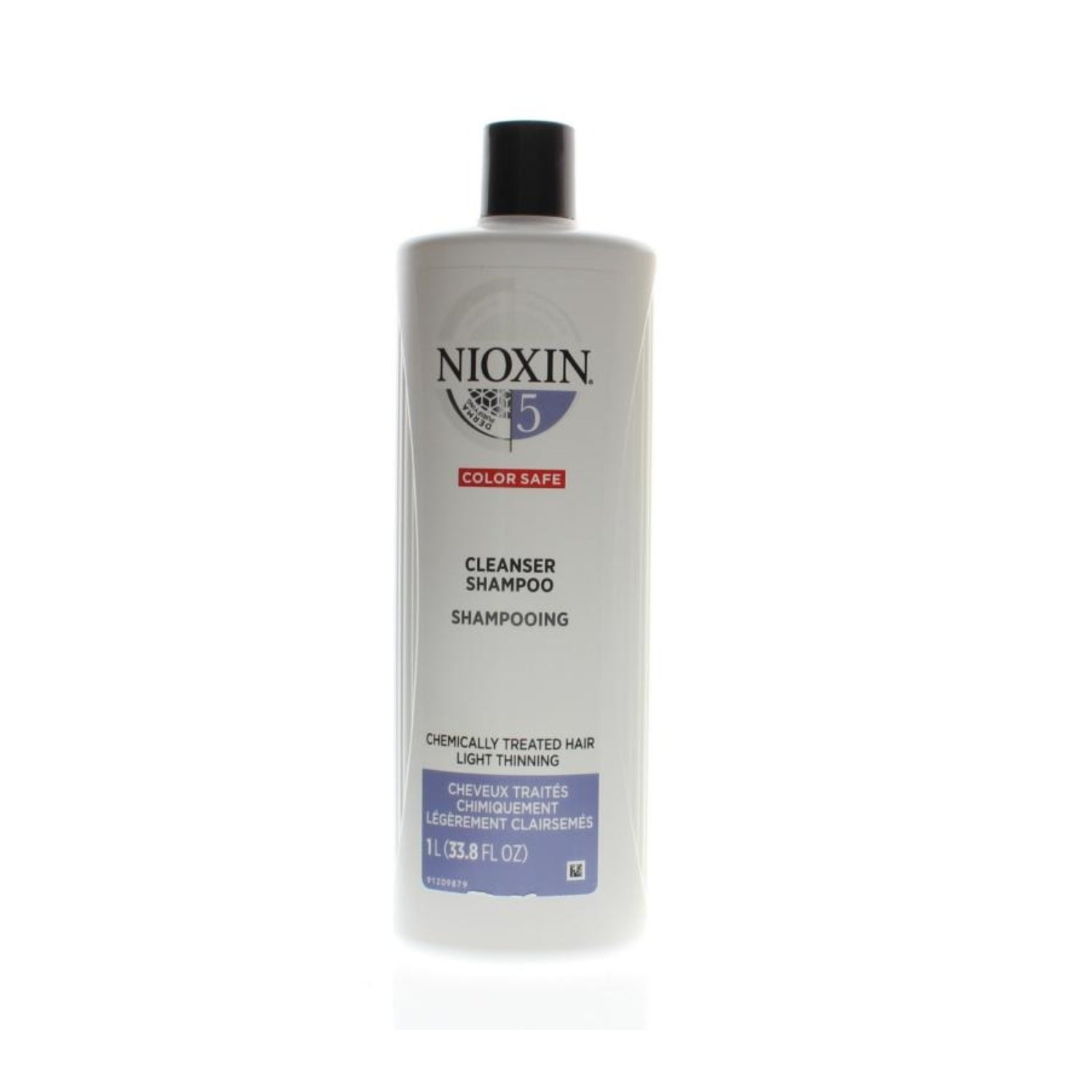 Nioxin System 5 Cleanser Shampoo, Medium To Coarse 33.8oz/1 Liter