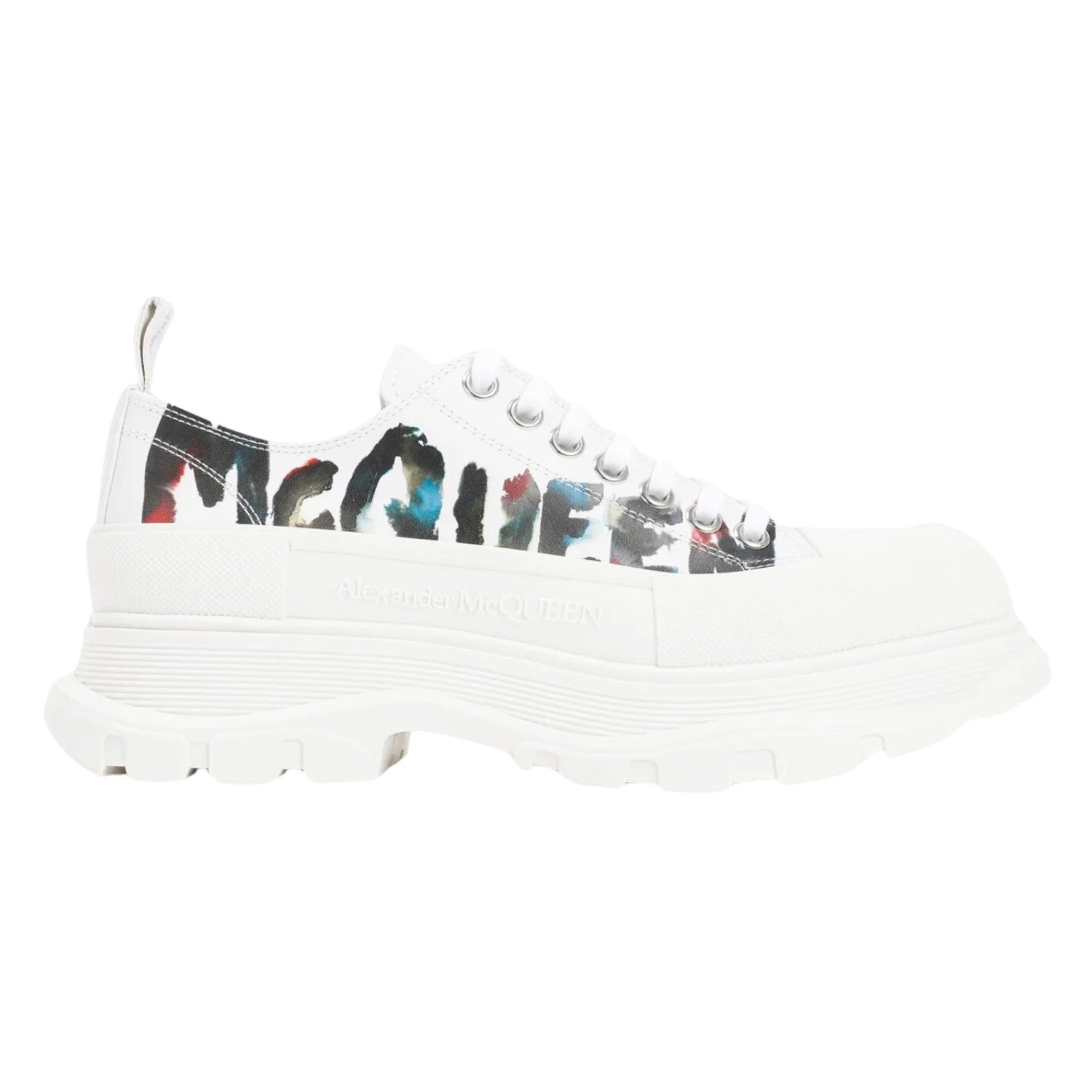 GRAFFITI TREAD SLICK SNEAKERS
