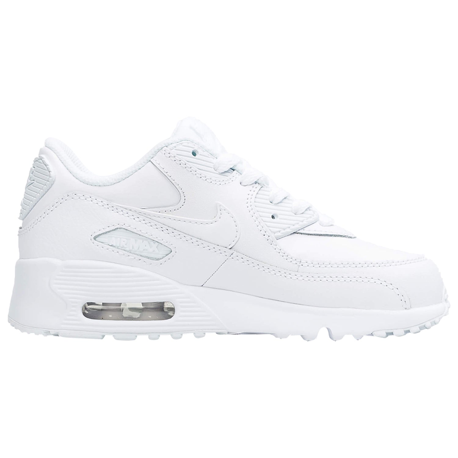 Nike Air Max 90 LTR White (PS)