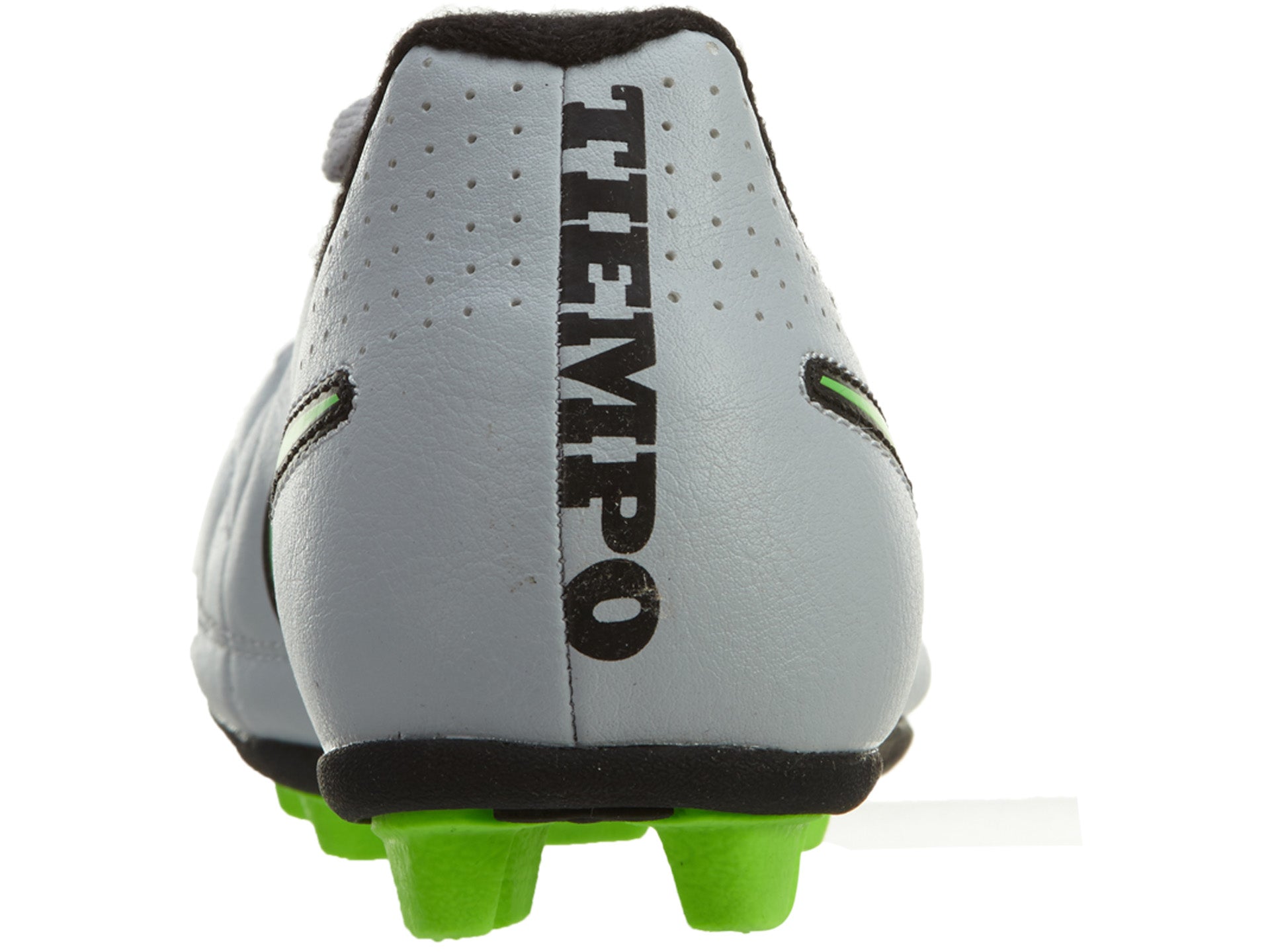 Nike Jr Tiempo Rio II FG-R Wolf Grey/Green Strike Boys / Girls Style :631286